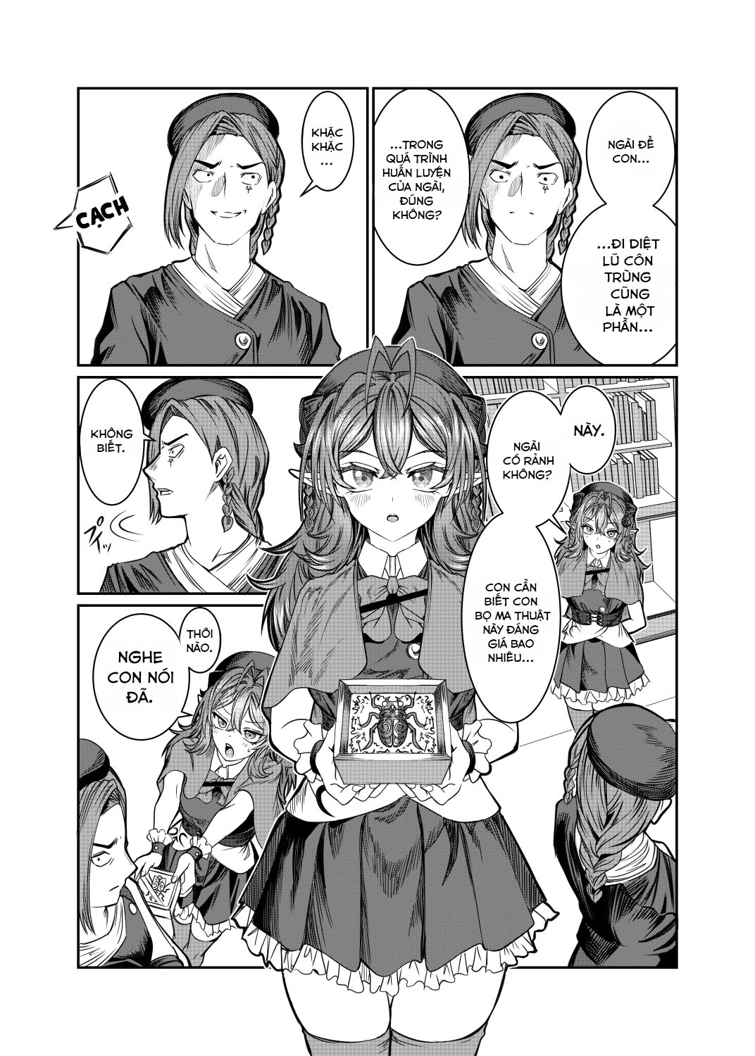 HentaiVN.net - Ảnh 11 - Dorei wo Choukyou Shite Harem Tsukuru R18 Route - Chap 8