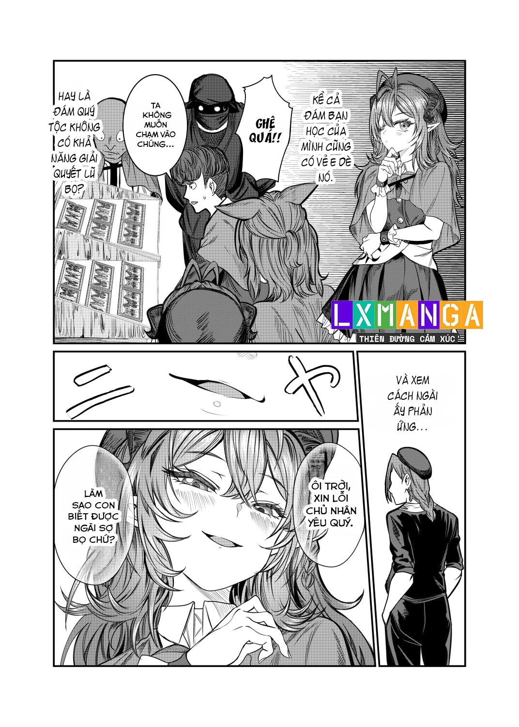 HentaiVN.net - Ảnh 13 - Dorei wo Choukyou Shite Harem Tsukuru R18 Route - Chap 8