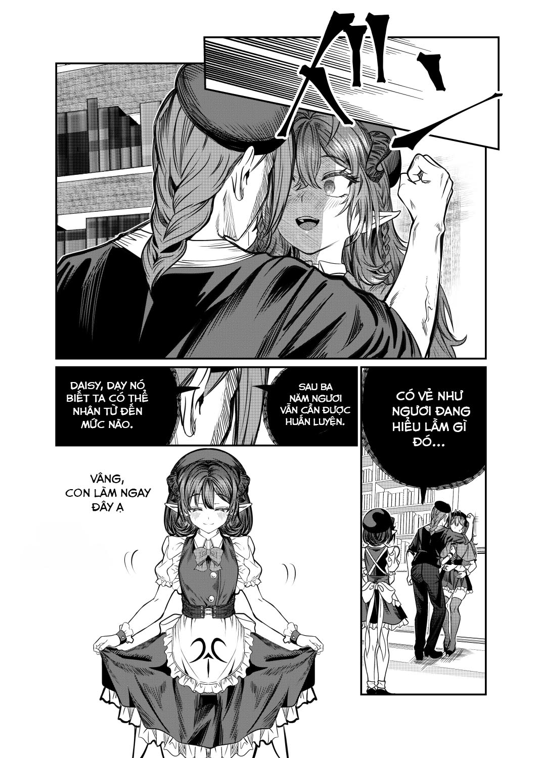 HentaiVN.net - Ảnh 14 - Dorei wo Choukyou Shite Harem Tsukuru R18 Route - Chap 8