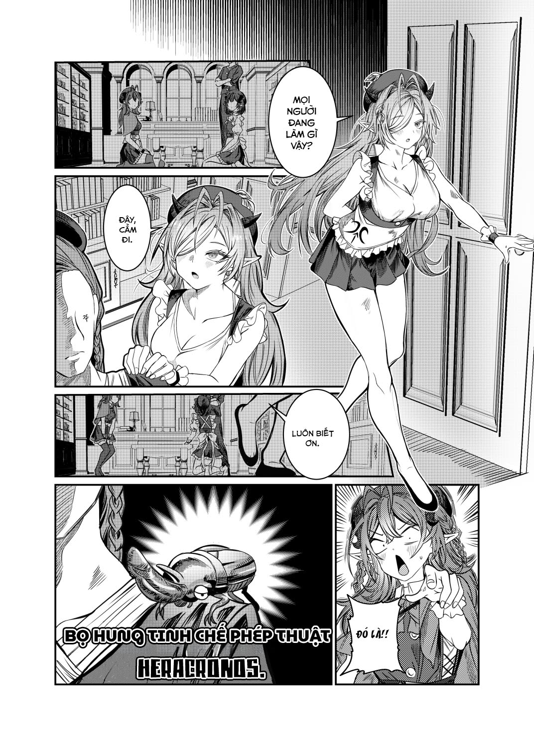 HentaiVN.net - Ảnh 16 - Dorei wo Choukyou Shite Harem Tsukuru R18 Route - Chap 8