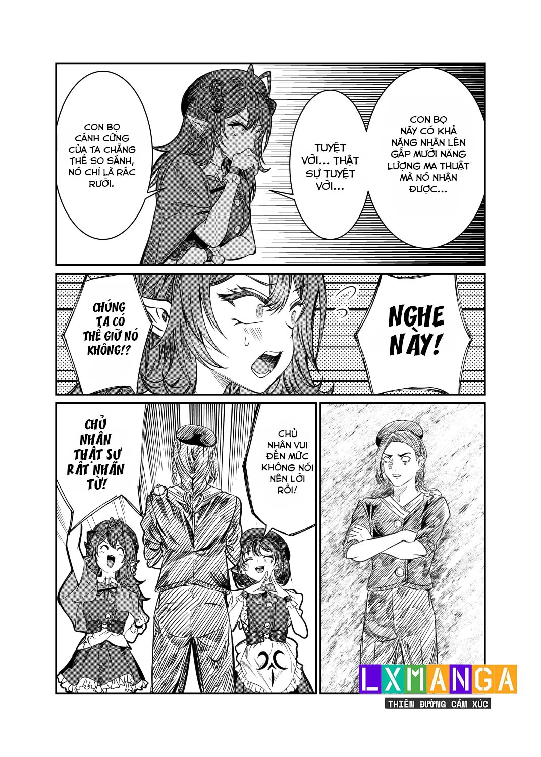 HentaiVN.net - Ảnh 17 - Dorei wo Choukyou Shite Harem Tsukuru R18 Route - Chap 8