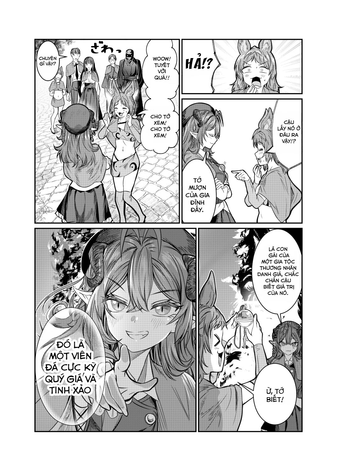 HentaiVN.net - Ảnh 24 - Dorei wo Choukyou Shite Harem Tsukuru R18 Route - Chap 8