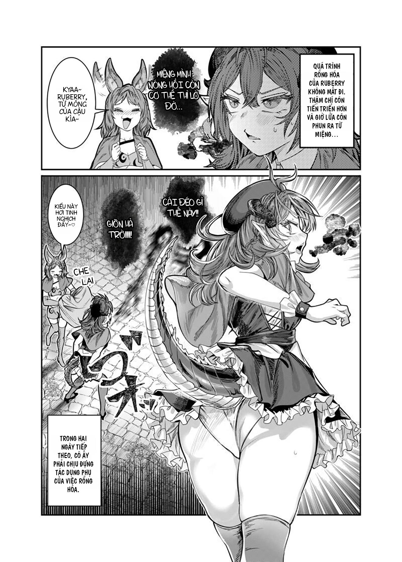 HentaiVN.net - Ảnh 26 - Dorei wo Choukyou Shite Harem Tsukuru R18 Route - Chap 8