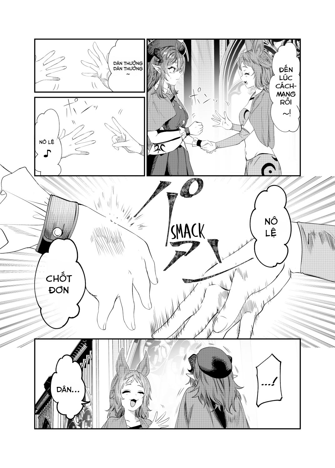 HentaiVN.net - Ảnh 4 - Dorei wo Choukyou Shite Harem Tsukuru R18 Route - Chap 8