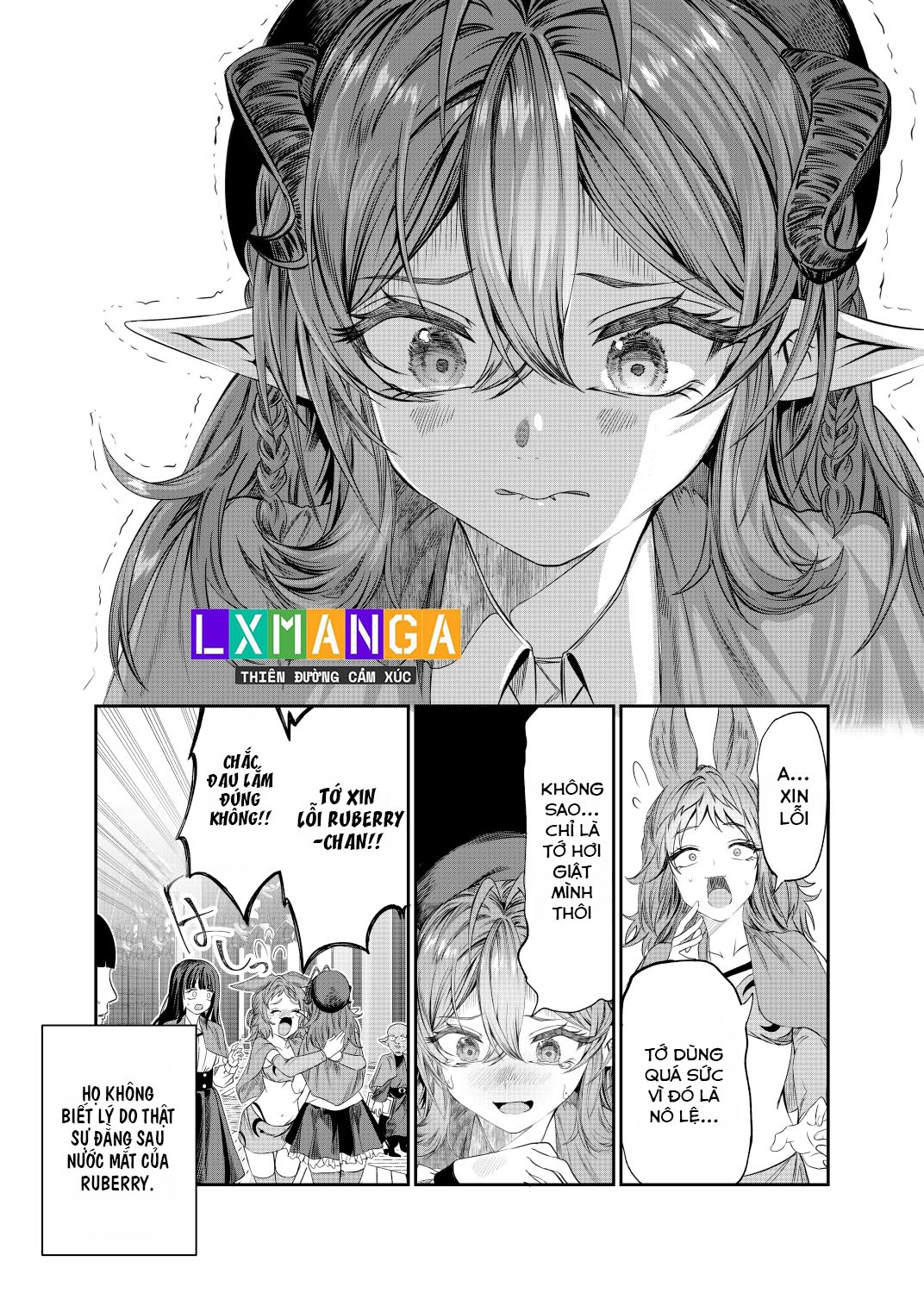 HentaiVN.net - Ảnh 5 - Dorei wo Choukyou Shite Harem Tsukuru R18 Route - Chap 8