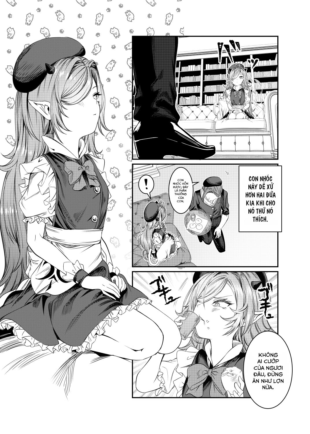 HentaiVN.net - Ảnh 7 - Dorei wo Choukyou Shite Harem Tsukuru R18 Route - Chap 8