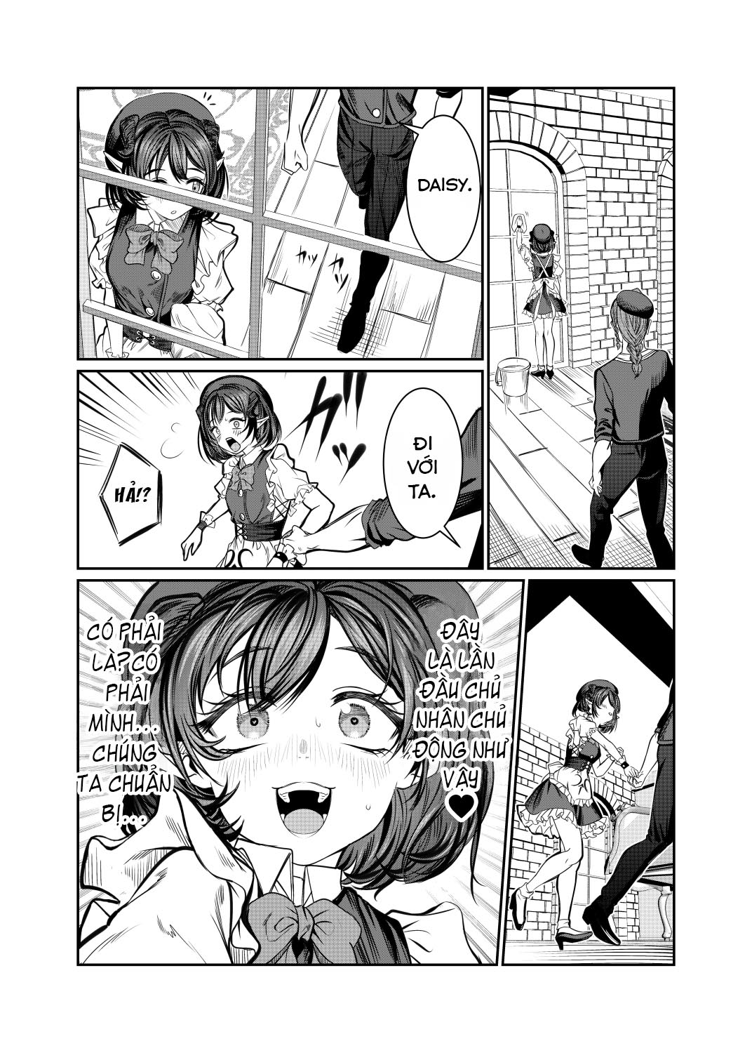 HentaiVN.net - Ảnh 8 - Dorei wo Choukyou Shite Harem Tsukuru R18 Route - Chap 8