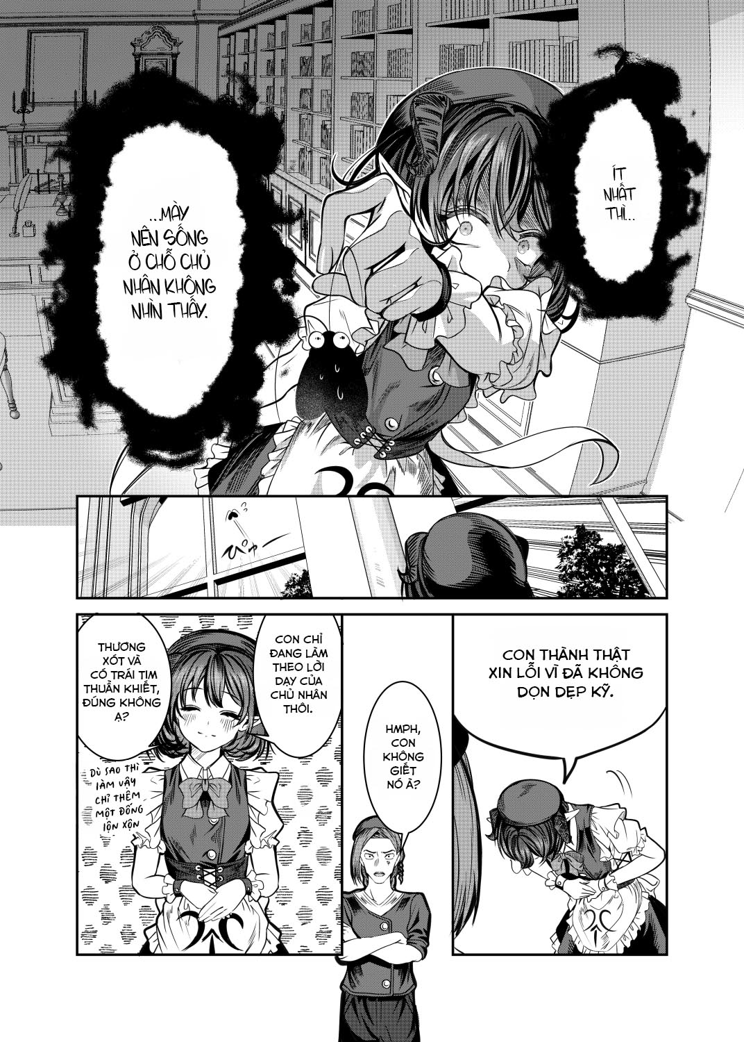 HentaiVN.net - Ảnh 10 - Dorei wo Choukyou Shite Harem Tsukuru R18 Route - Chap 8