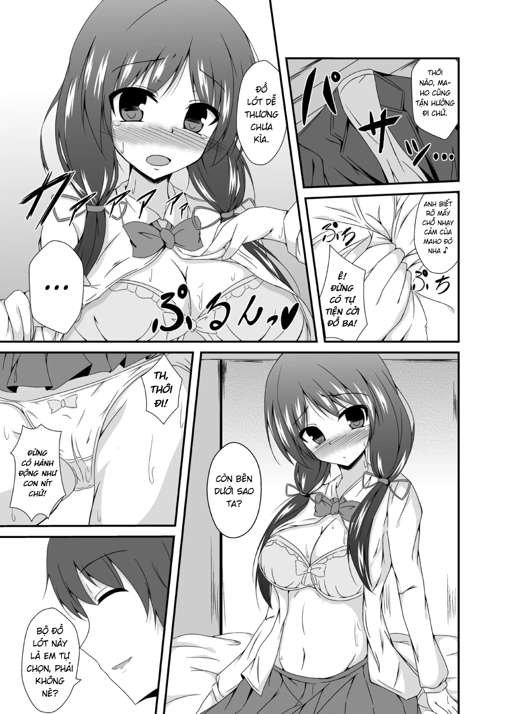 HentaiVN.net - Ảnh 19 - Không phải ba nói muốn thấy mặt cháu hả ba? - Chap 1