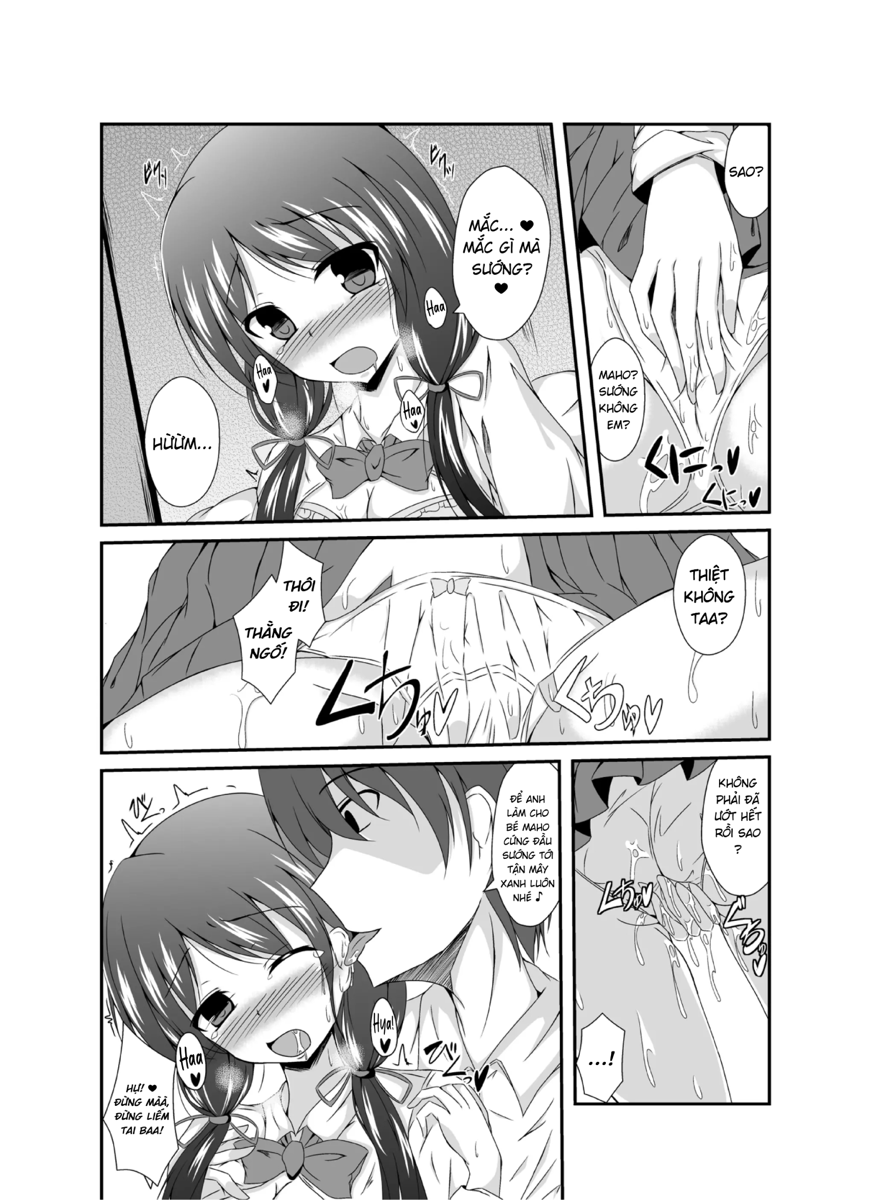 HentaiVN.net - Ảnh 20 - Không phải ba nói muốn thấy mặt cháu hả ba? - Chap 1