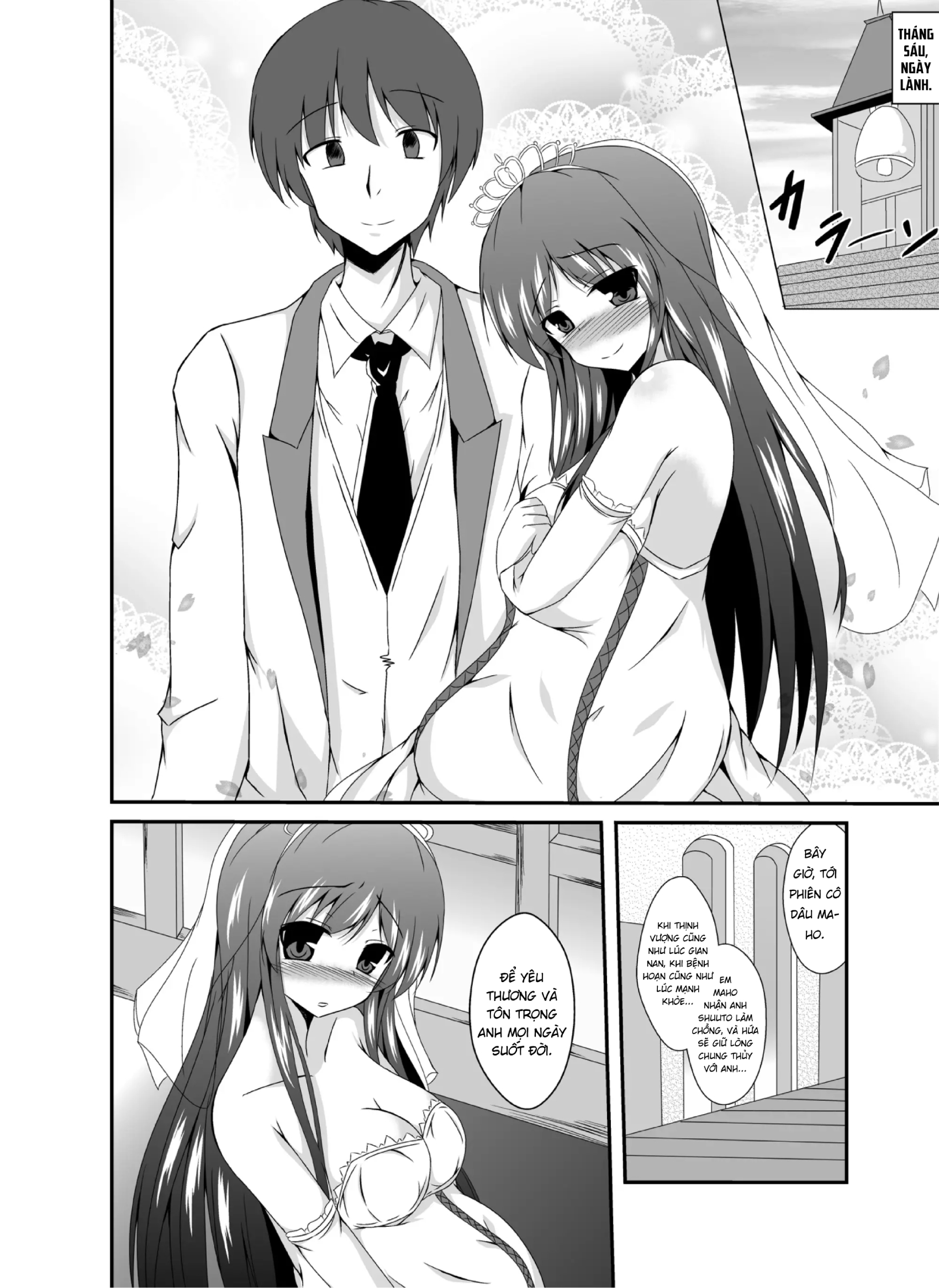 HentaiVN.net - Ảnh 28 - Không phải ba nói muốn thấy mặt cháu hả ba? - Chap 1