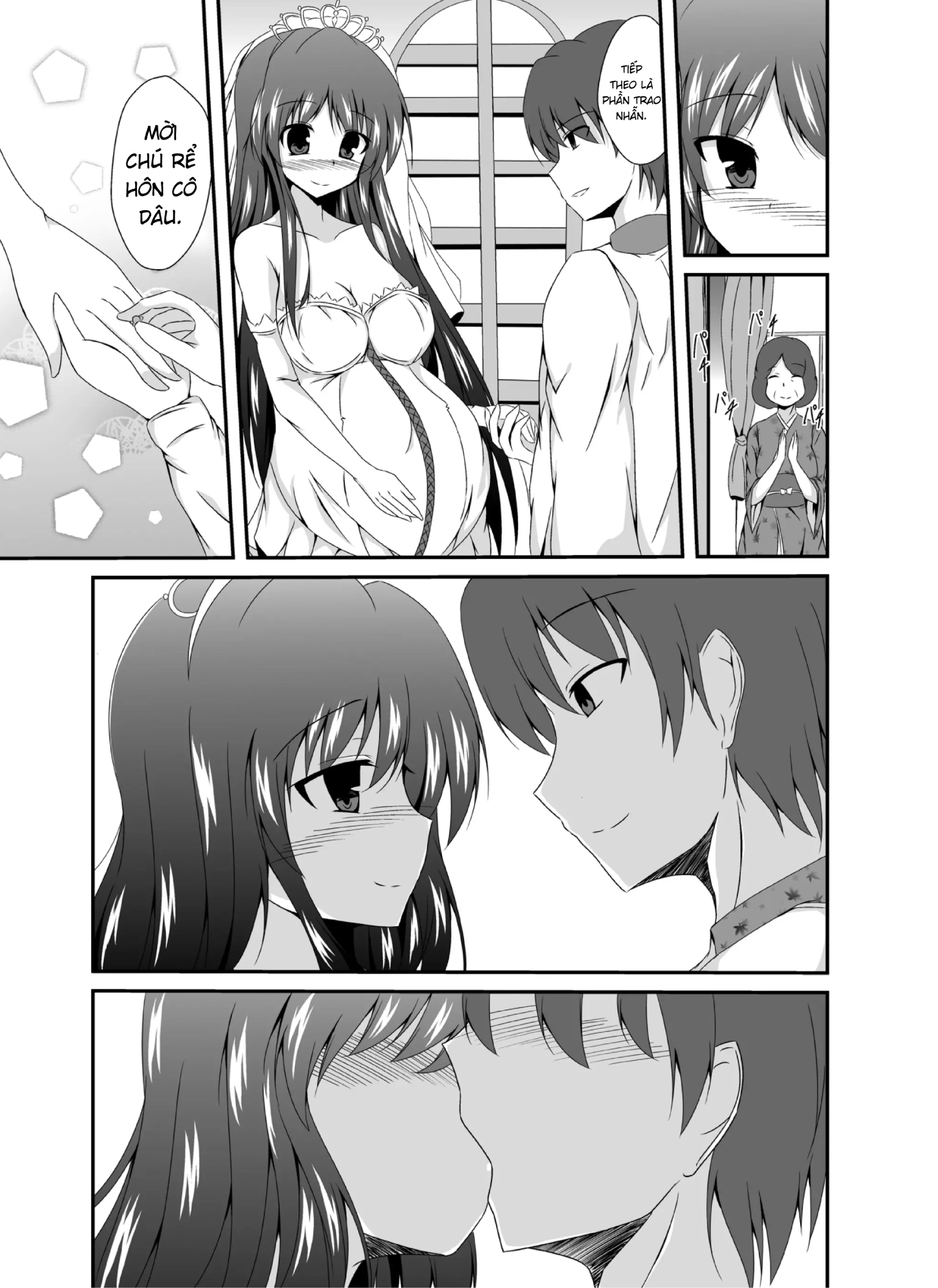 HentaiVN.net - Ảnh 29 - Không phải ba nói muốn thấy mặt cháu hả ba? - Chap 1