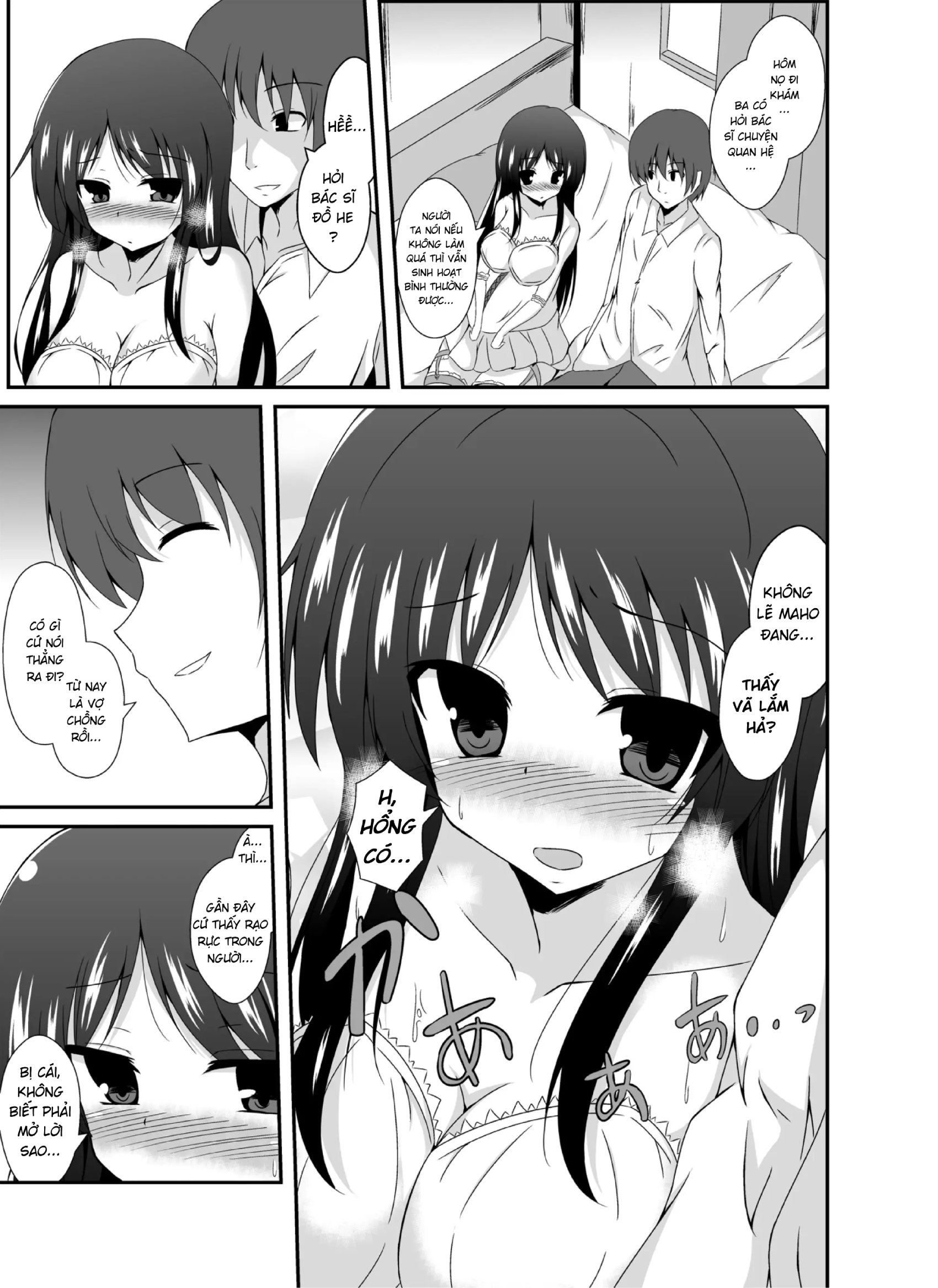 HentaiVN.net - Ảnh 31 - Không phải ba nói muốn thấy mặt cháu hả ba? - Chap 1