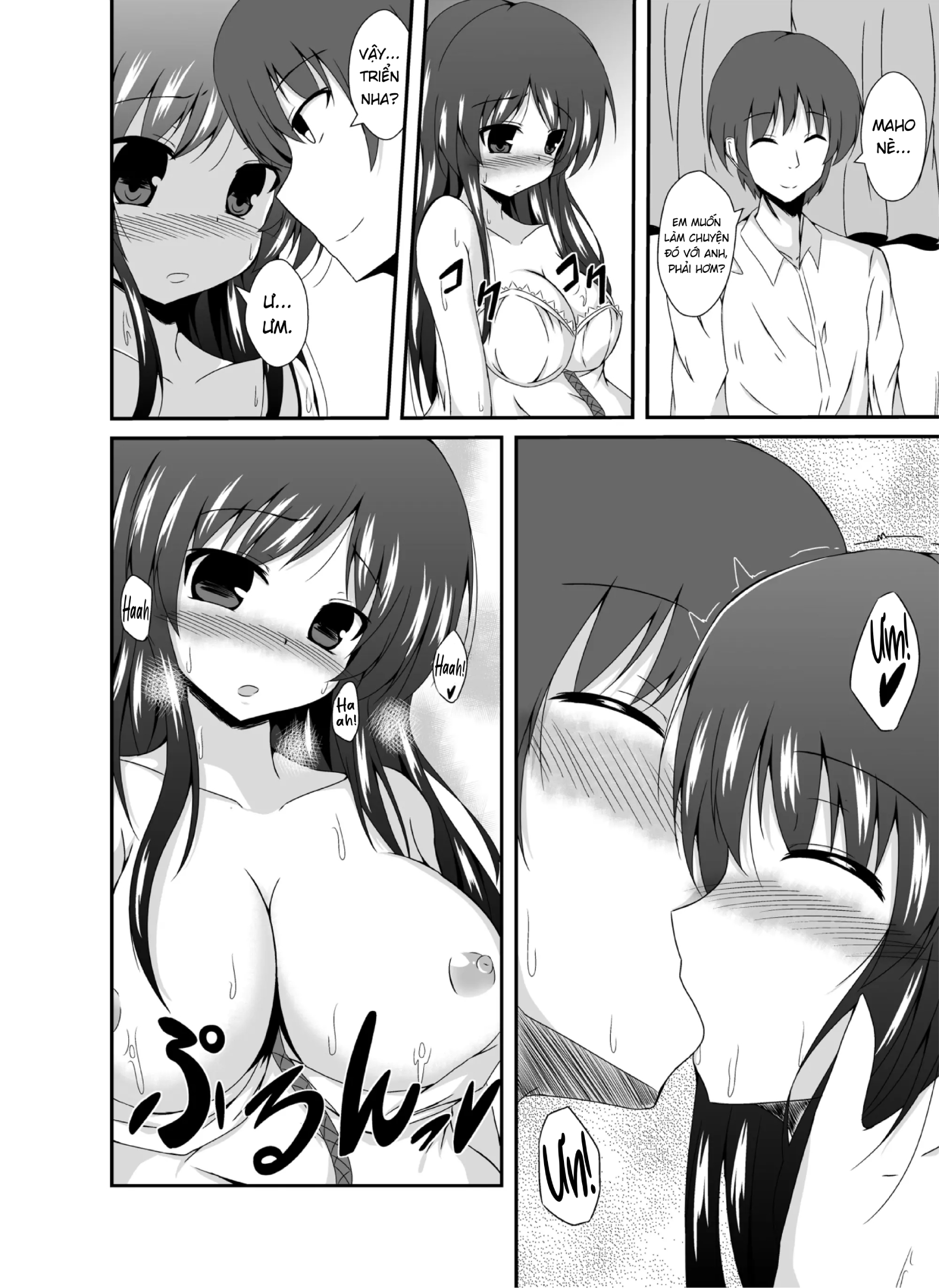 HentaiVN.net - Ảnh 32 - Không phải ba nói muốn thấy mặt cháu hả ba? - Chap 1