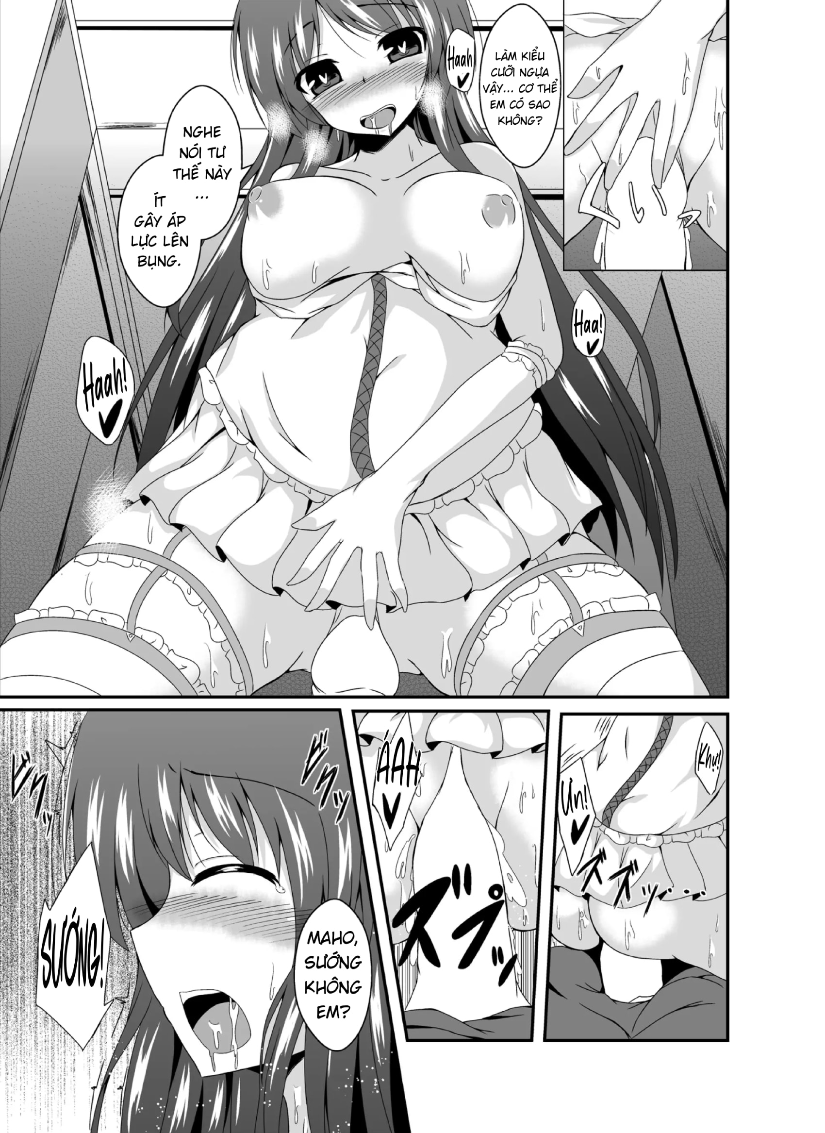 HentaiVN.net - Ảnh 35 - Không phải ba nói muốn thấy mặt cháu hả ba? - Chap 1