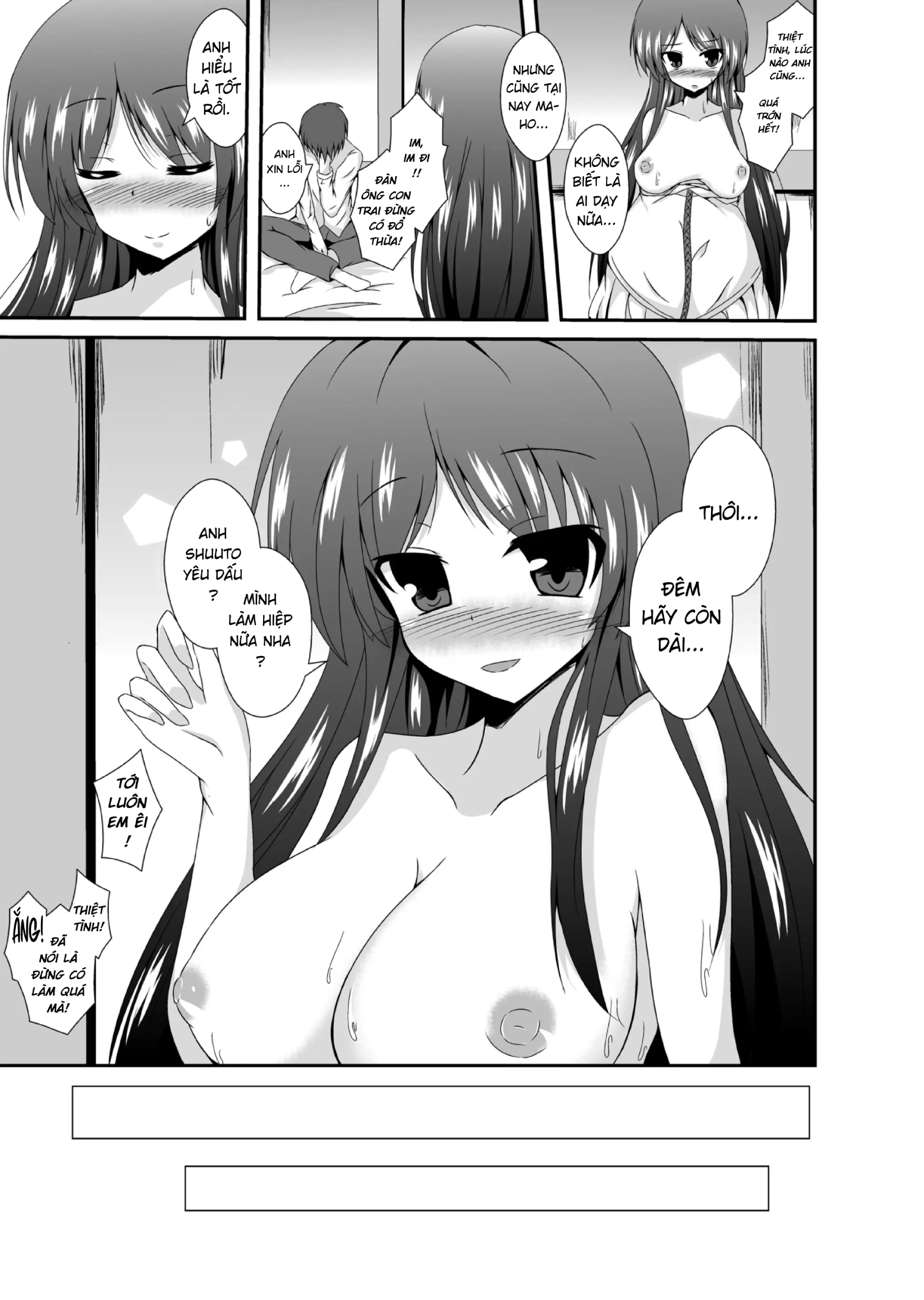 HentaiVN.net - Ảnh 39 - Không phải ba nói muốn thấy mặt cháu hả ba? - Chap 1
