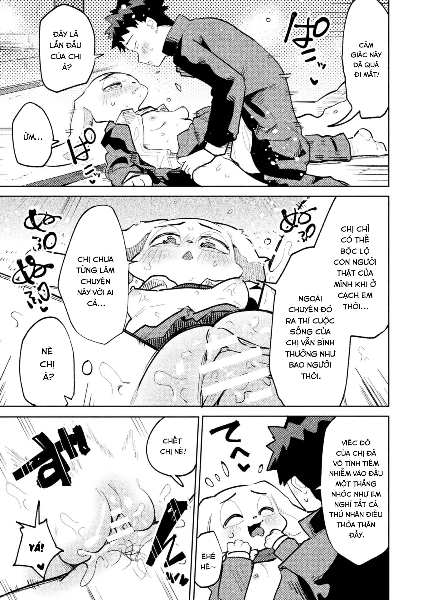 HentaiVN.net - Ảnh 12 - Em thỏ hàng xóm nhà bên - Chap 1