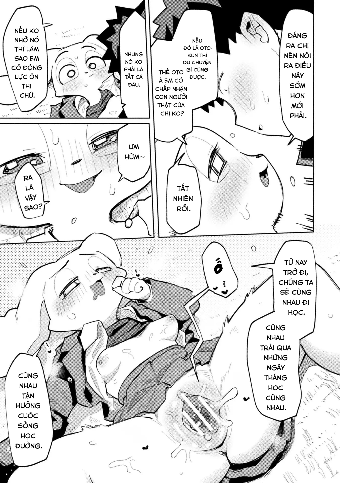 HentaiVN.net - Ảnh 14 - Em thỏ hàng xóm nhà bên - Chap 1
