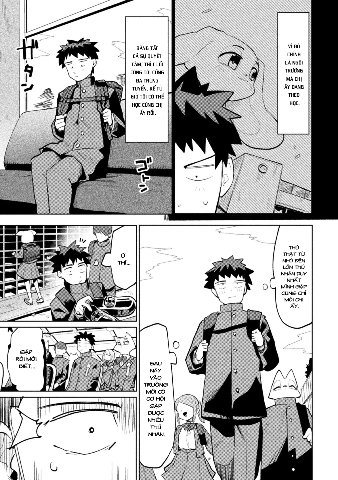 HentaiVN.net - Ảnh 4 - Em thỏ hàng xóm nhà bên - Chap 1