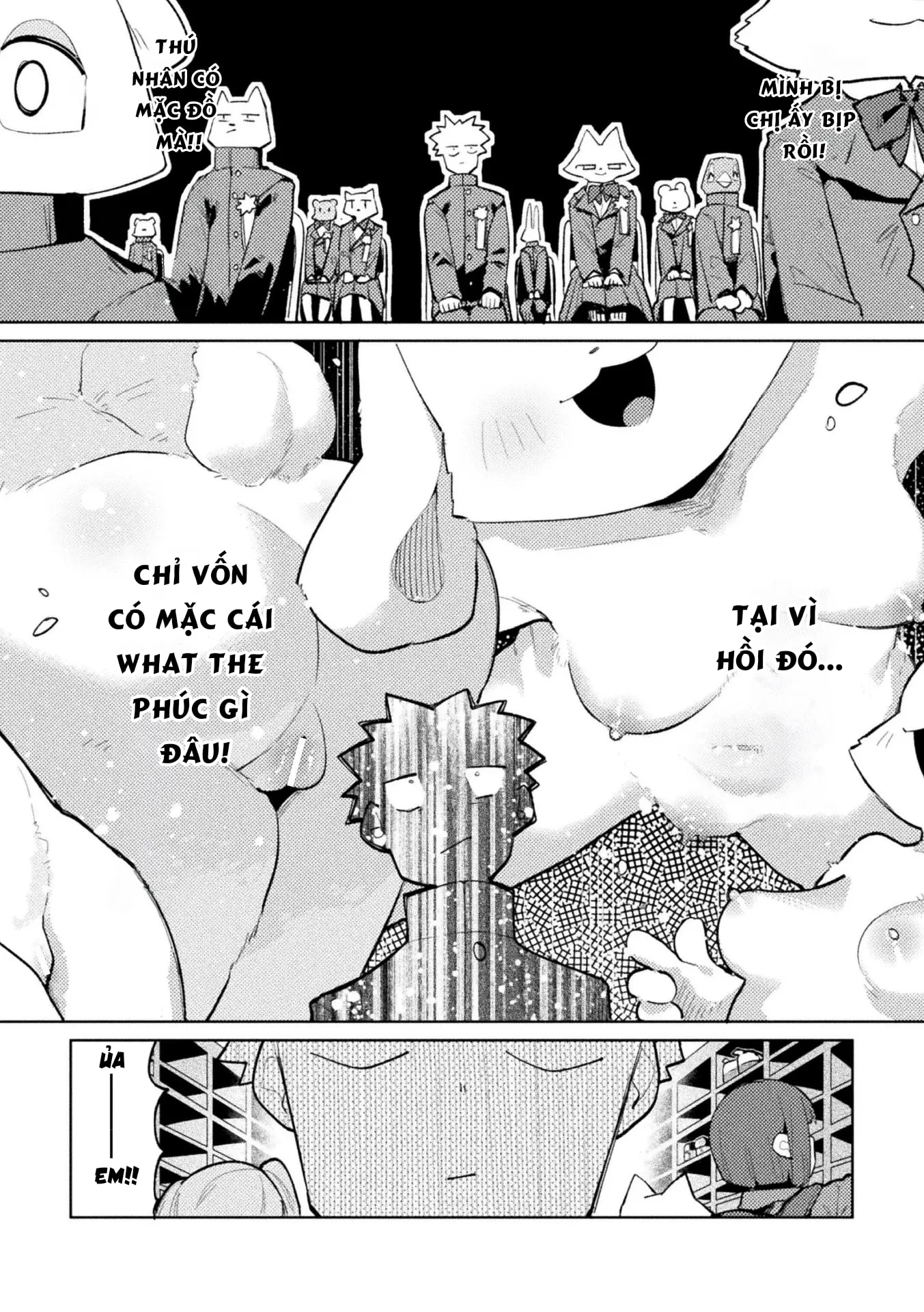 HentaiVN.net - Ảnh 5 - Em thỏ hàng xóm nhà bên - Chap 1