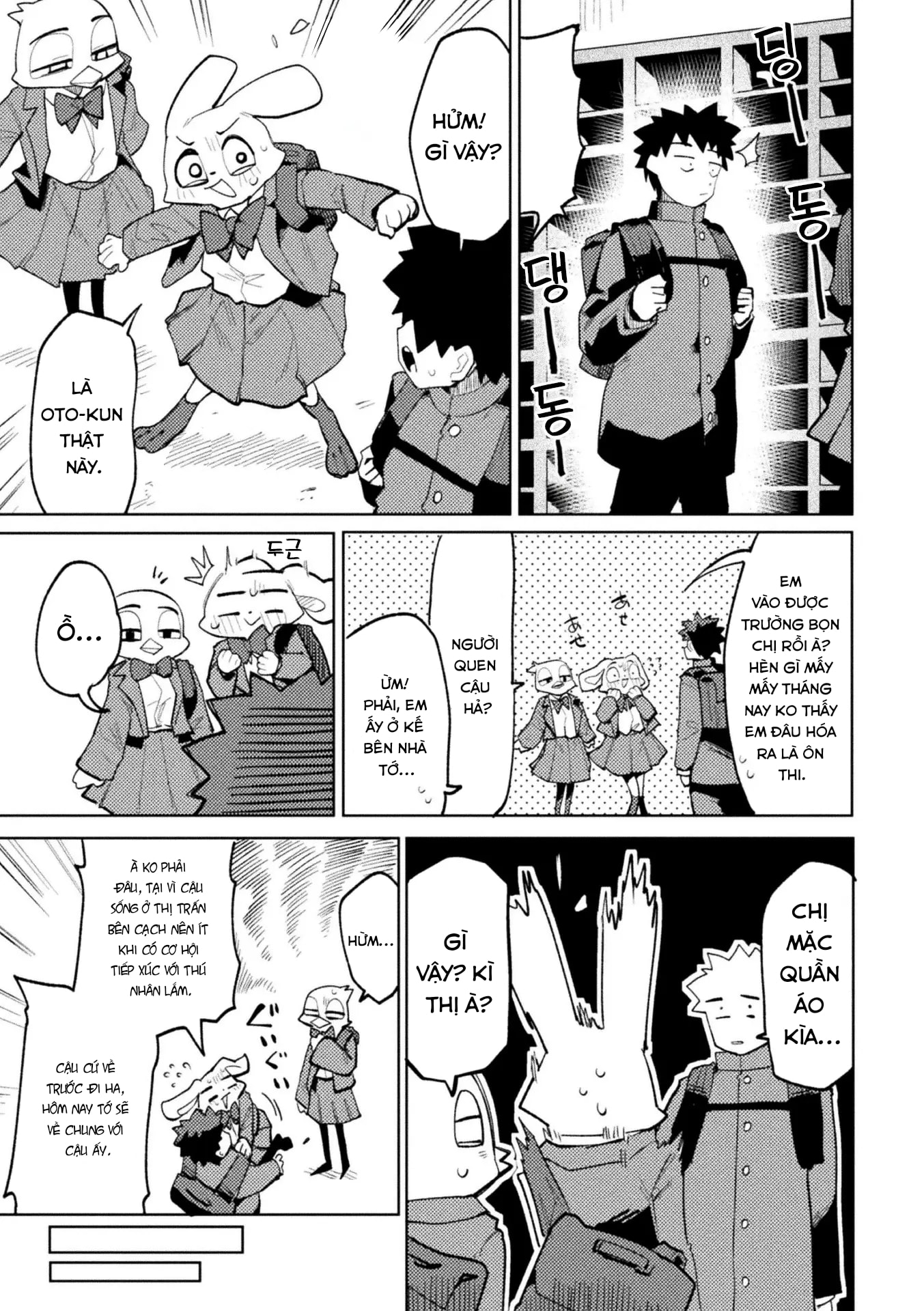 HentaiVN.net - Ảnh 6 - Em thỏ hàng xóm nhà bên - Chap 1