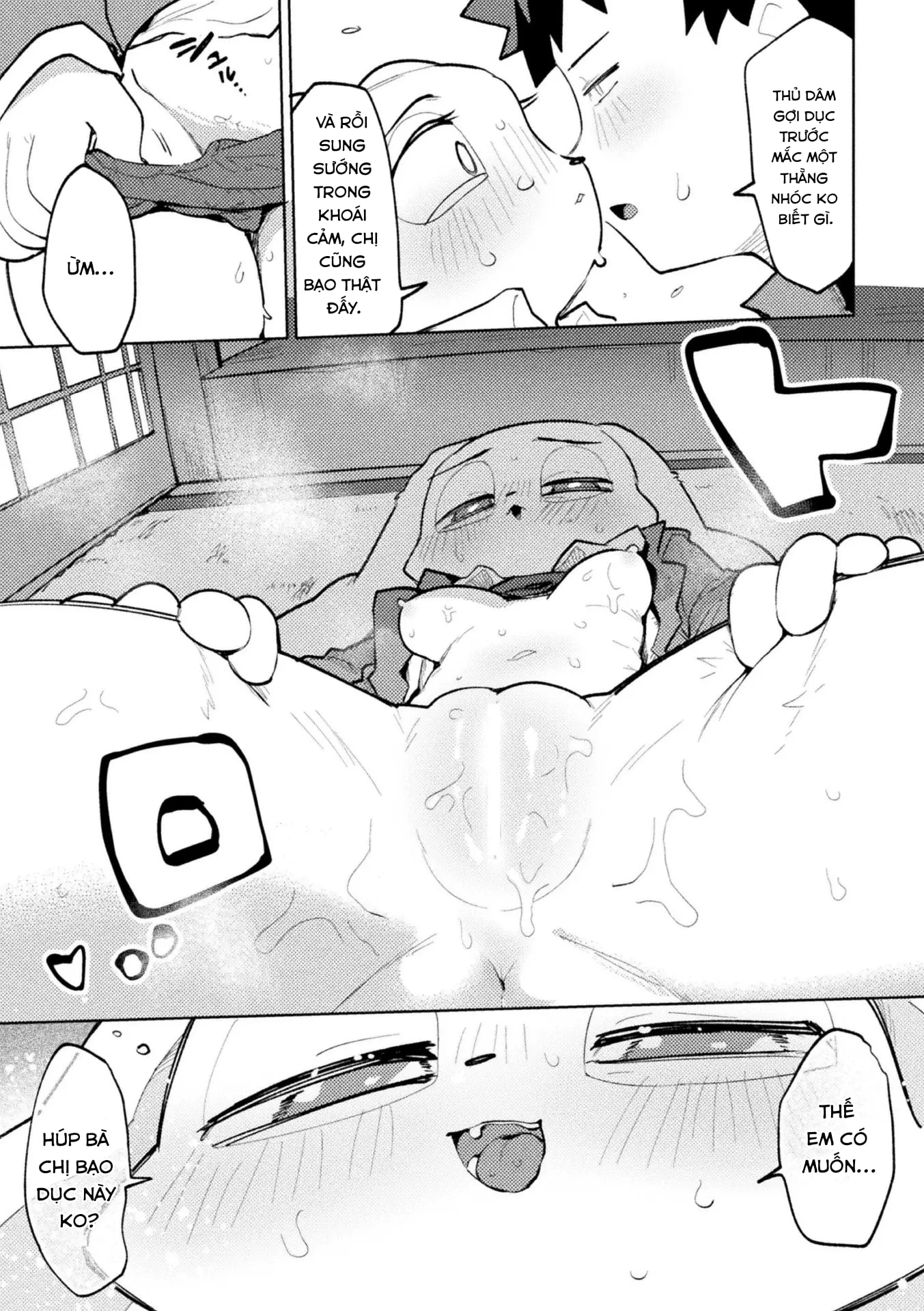 HentaiVN.net - Ảnh 10 - Em thỏ hàng xóm nhà bên - Chap 1