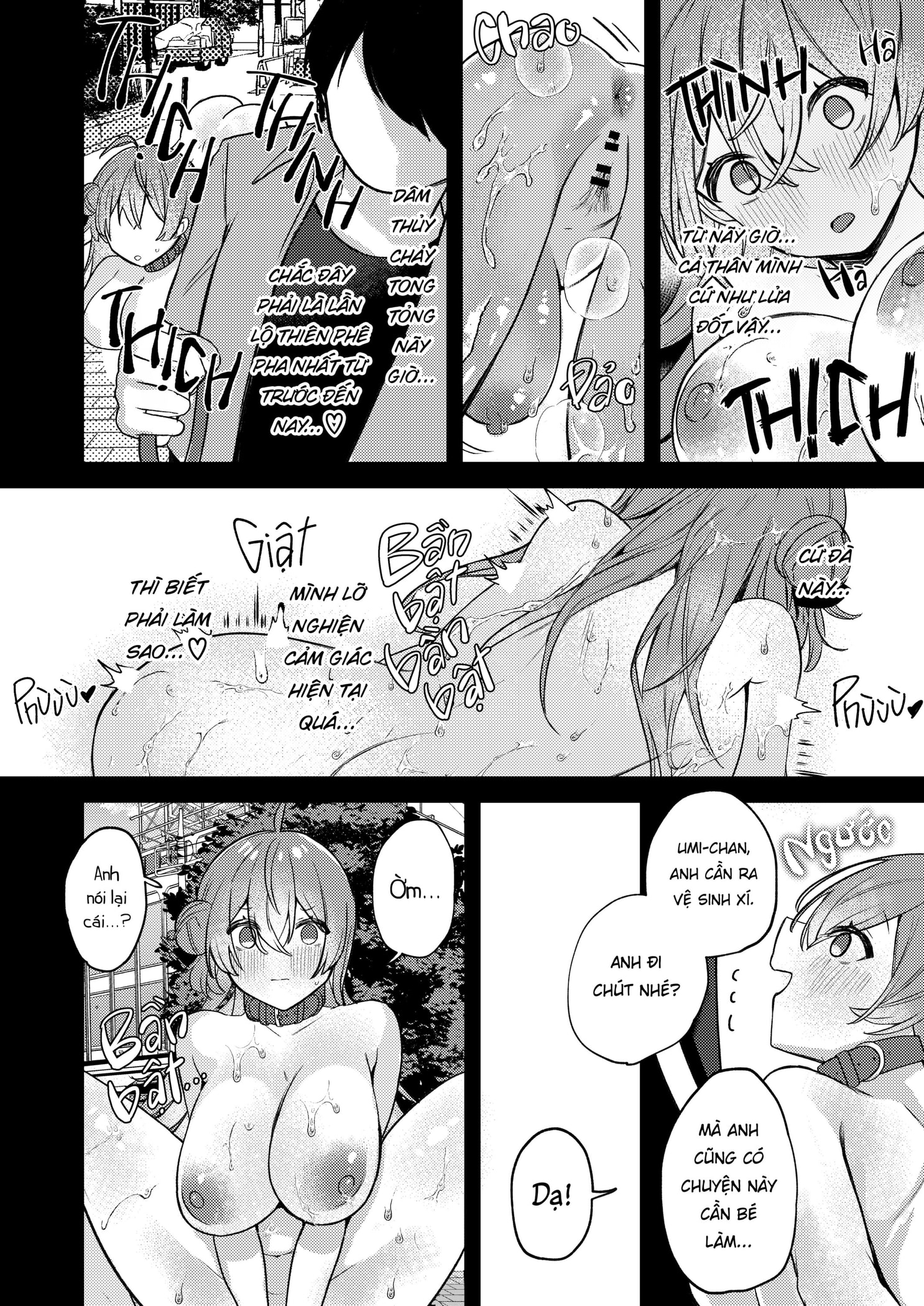 HentaiVN.net - Ảnh 11 - Để Anh Dạy Bé [FULL SFX] - Chap 1