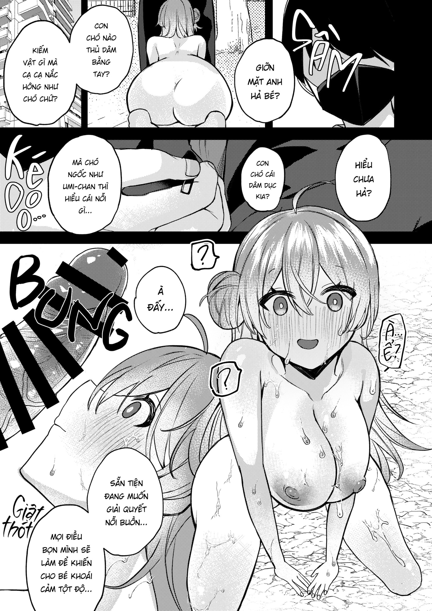 HentaiVN.net - Ảnh 14 - Để Anh Dạy Bé [FULL SFX] - Chap 1