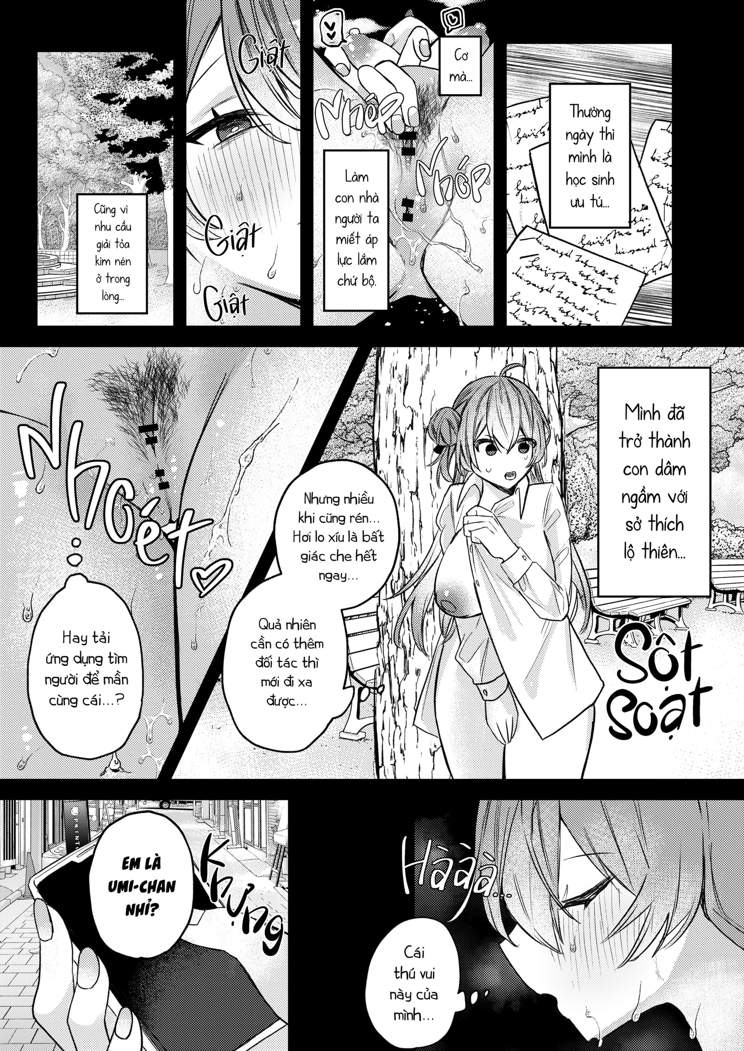 HentaiVN.net - Ảnh 4 - Để Anh Dạy Bé [FULL SFX] - Chap 1
