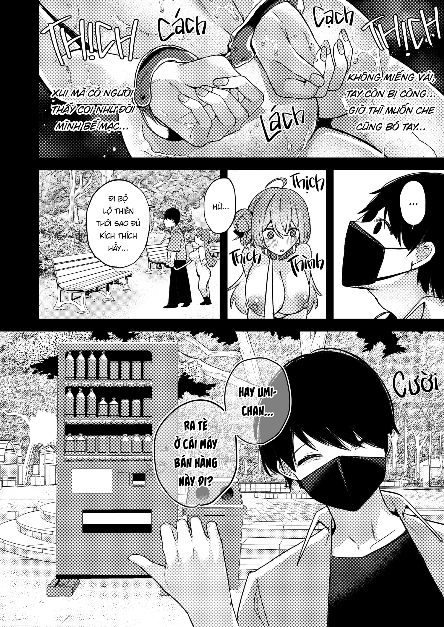 HentaiVN.net - Ảnh 7 - Để Anh Dạy Bé [FULL SFX] - Chap 1