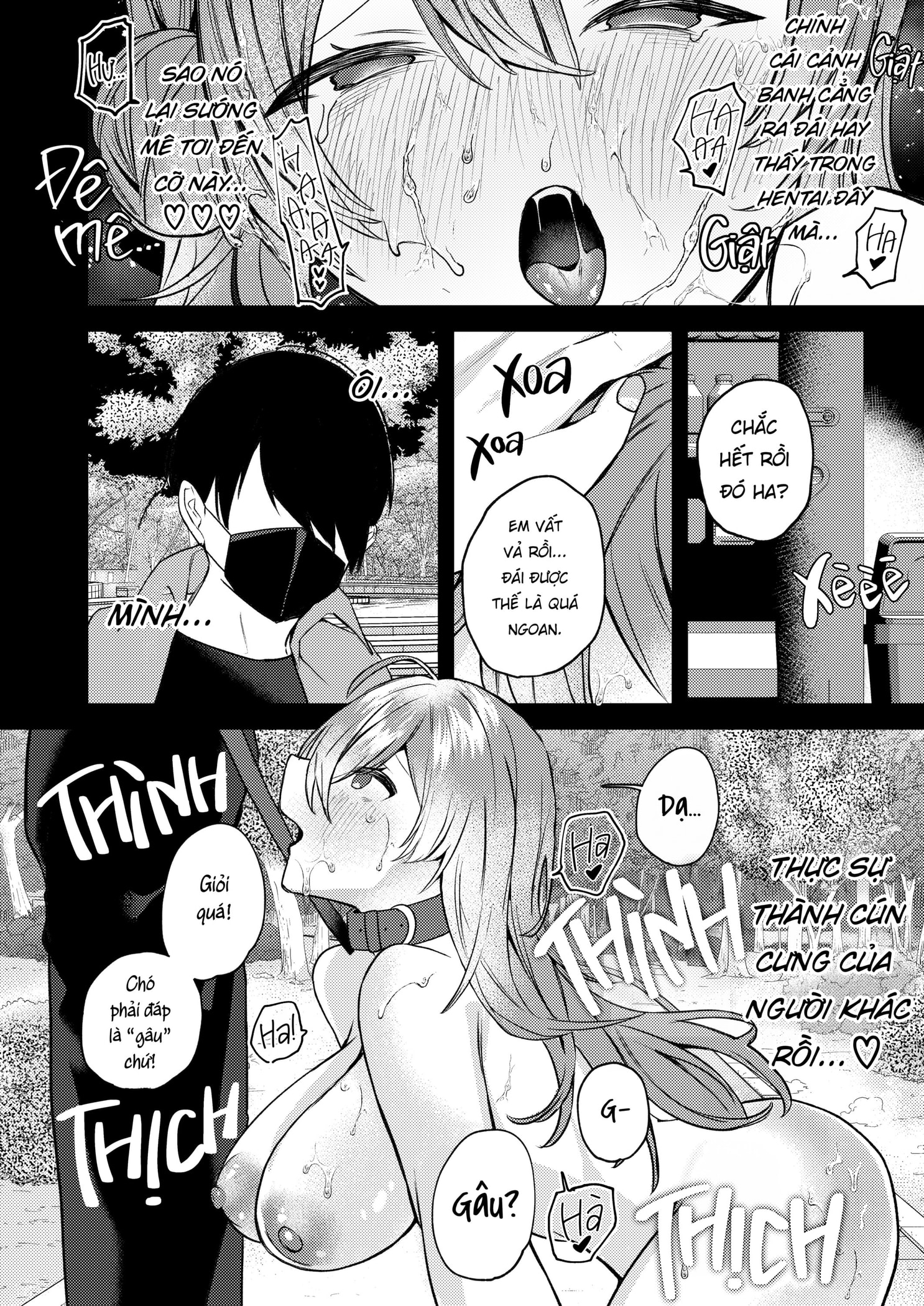 HentaiVN.net - Ảnh 9 - Để Anh Dạy Bé [FULL SFX] - Chap 1