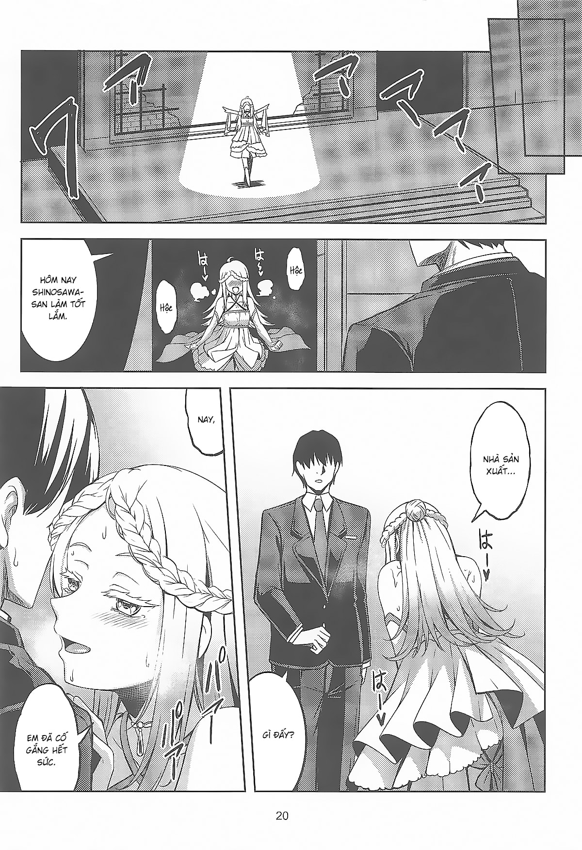 HentaiVN.net - Ảnh 19 - Hiyoku Renri (Kari) - PERVERTED COUPLE - Chap 1