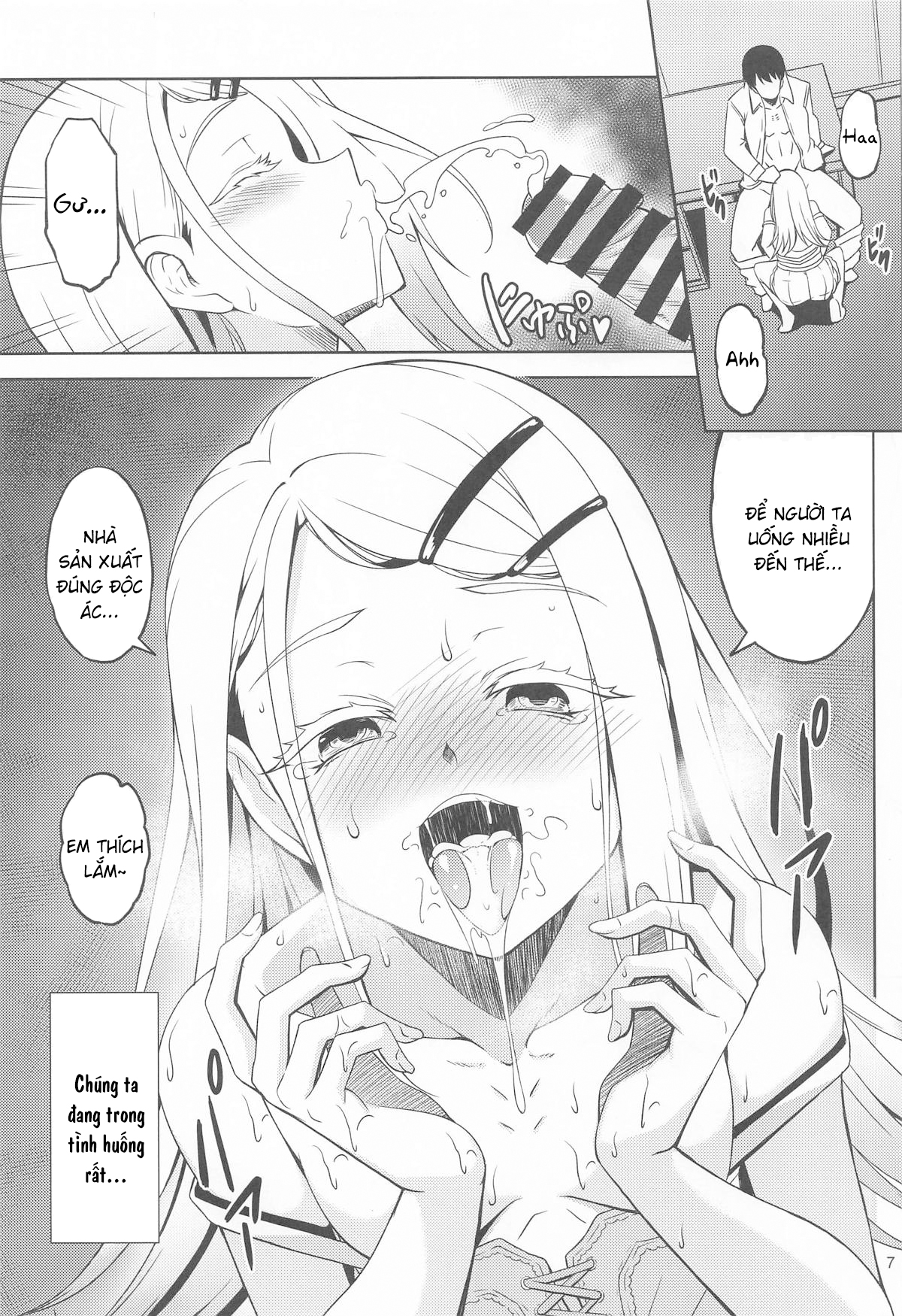 HentaiVN.net - Ảnh 6 - Hiyoku Renri (Kari) - PERVERTED COUPLE - Chap 1