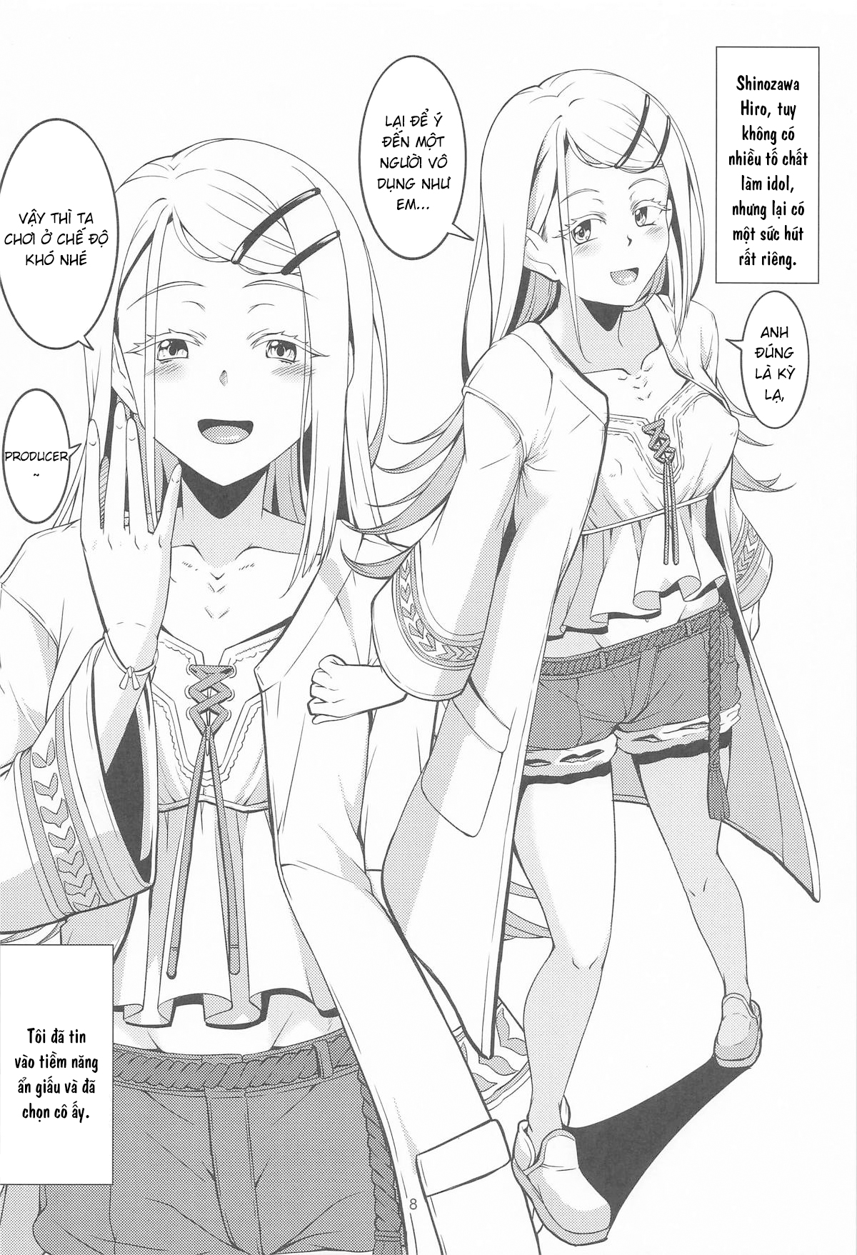 HentaiVN.net - Ảnh 7 - Hiyoku Renri (Kari) - PERVERTED COUPLE - Chap 1