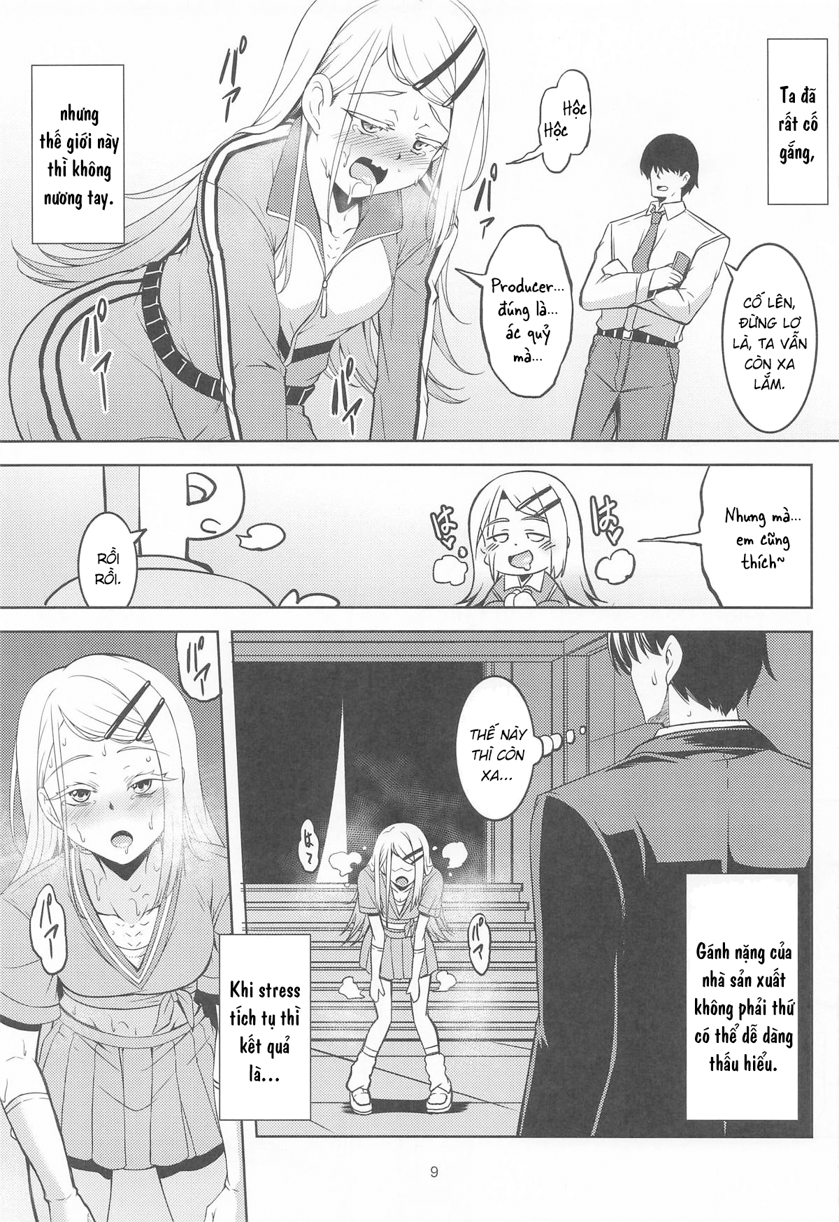 HentaiVN.net - Ảnh 8 - Hiyoku Renri (Kari) - PERVERTED COUPLE - Chap 1
