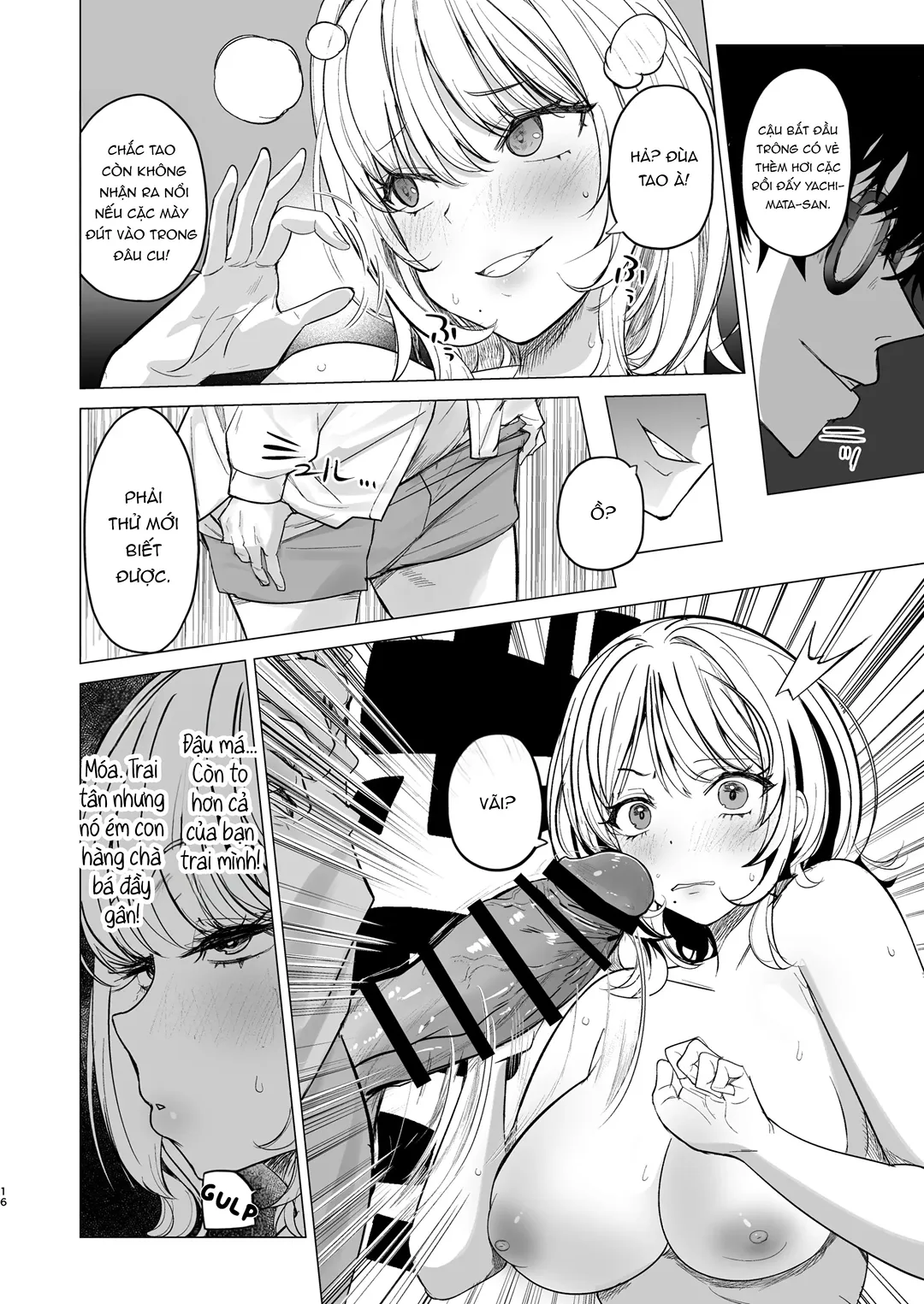 HentaiVN.net - Ảnh 16 - Mua một em gái rác rưởi - Chap 1