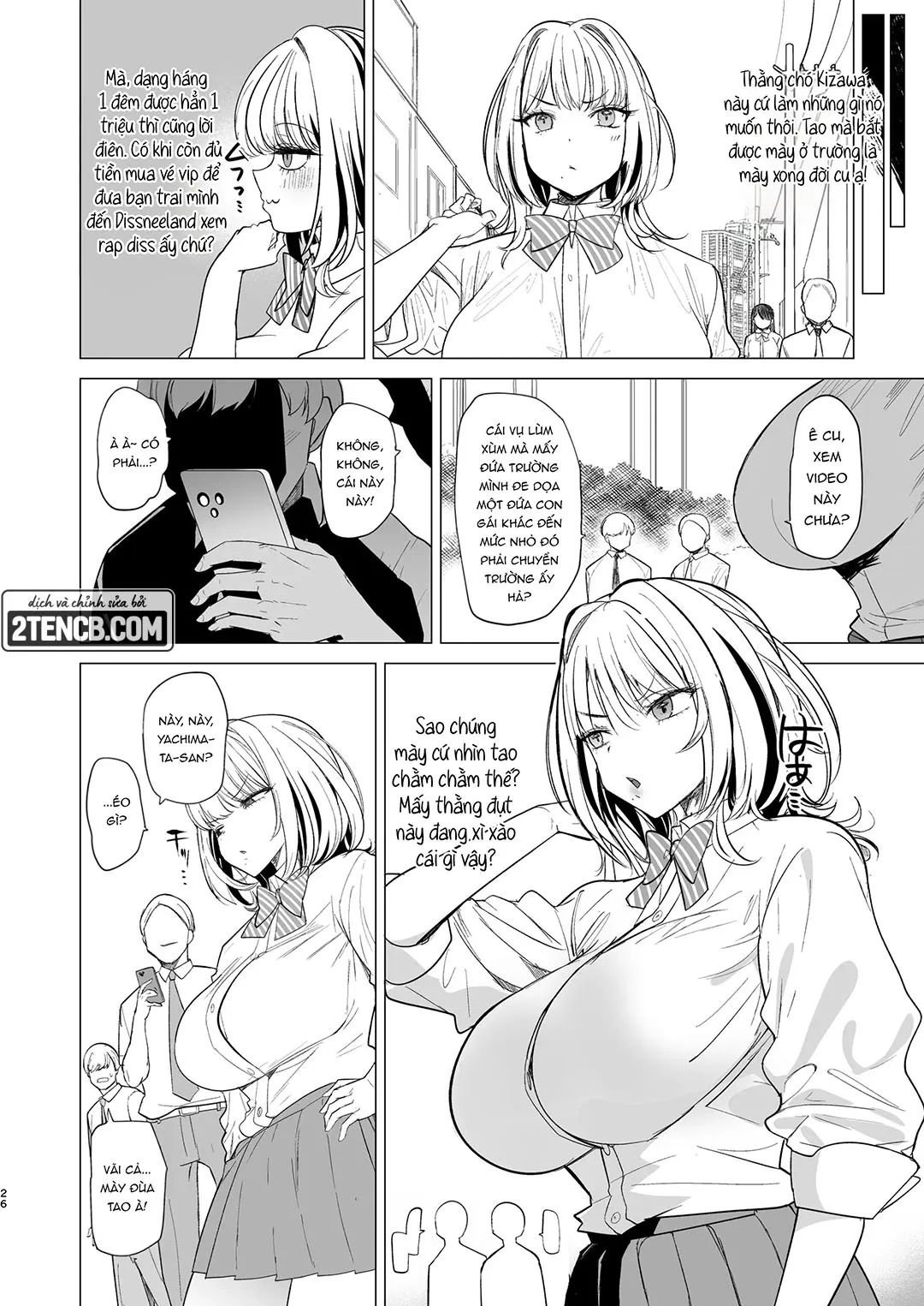 HentaiVN.net - Ảnh 26 - Mua một em gái rác rưởi - Chap 1