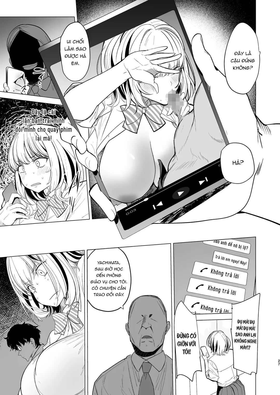 HentaiVN.net - Ảnh 27 - Mua một em gái rác rưởi - Chap 1