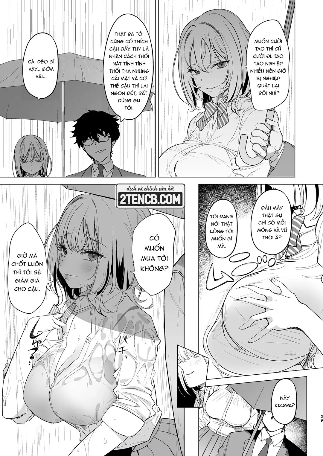 HentaiVN.net - Ảnh 29 - Mua một em gái rác rưởi - Chap 1