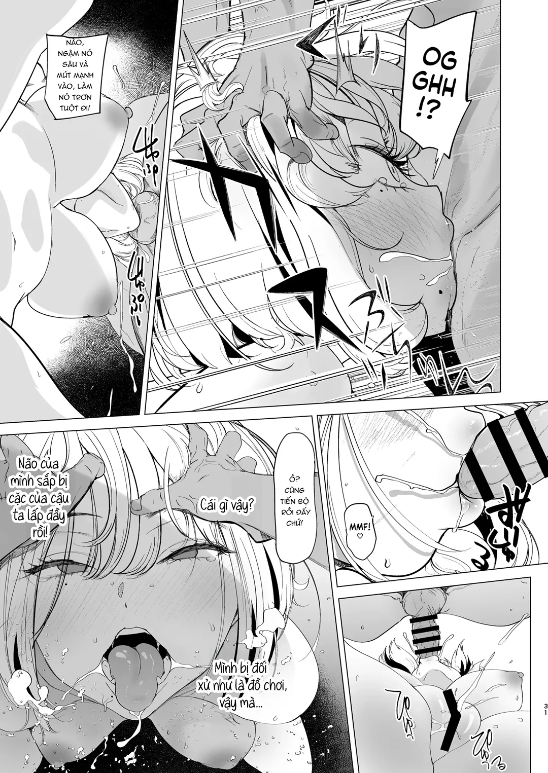 HentaiVN.net - Ảnh 31 - Mua một em gái rác rưởi - Chap 1