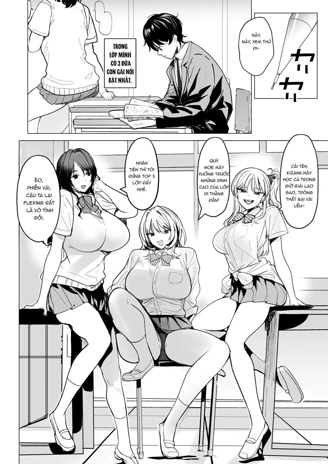 HentaiVN.net - Ảnh 4 - Mua một em gái rác rưởi - Chap 1