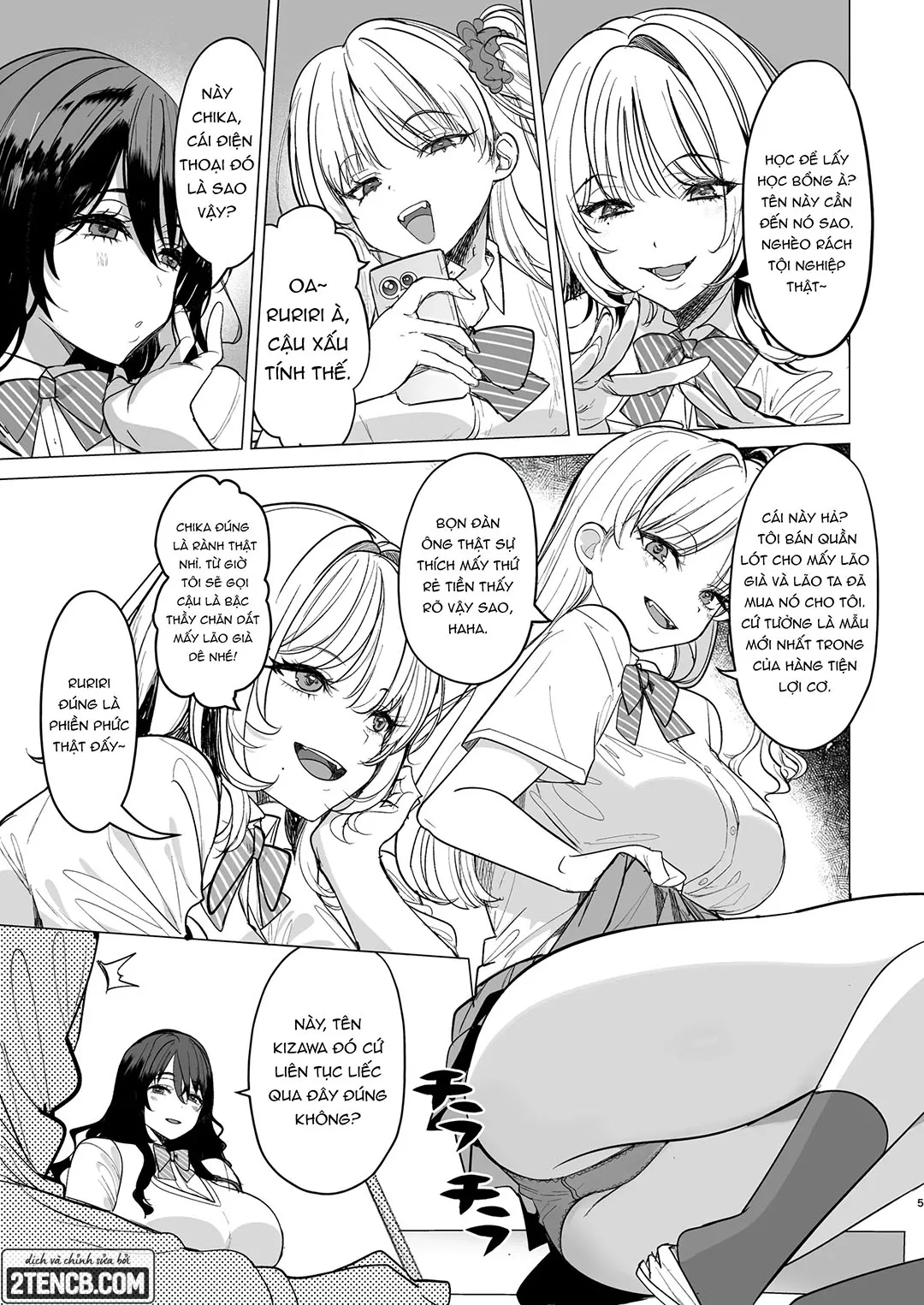 HentaiVN.net - Ảnh 5 - Mua một em gái rác rưởi - Chap 1