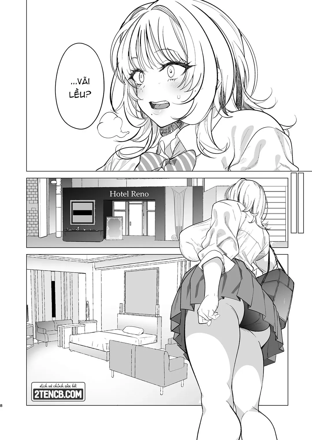 HentaiVN.net - Ảnh 8 - Mua một em gái rác rưởi - Chap 1