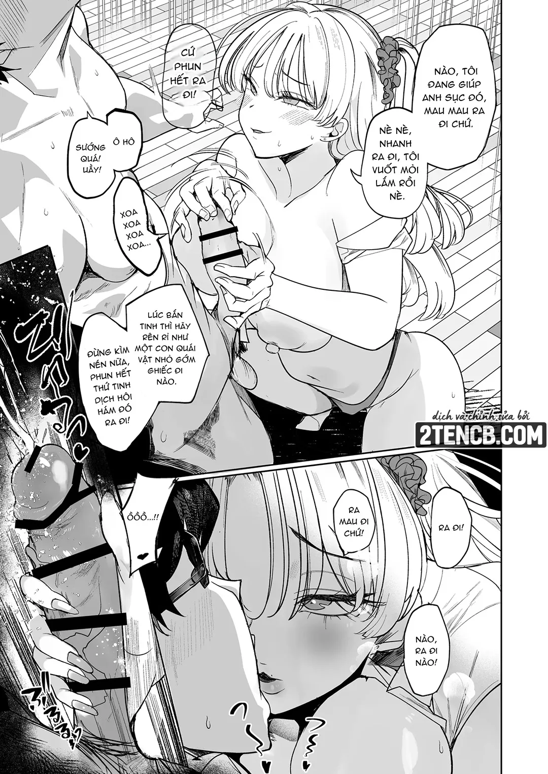 HentaiVN.net - Ảnh 10 - Mua một em gái rác rưởi - Chap 2