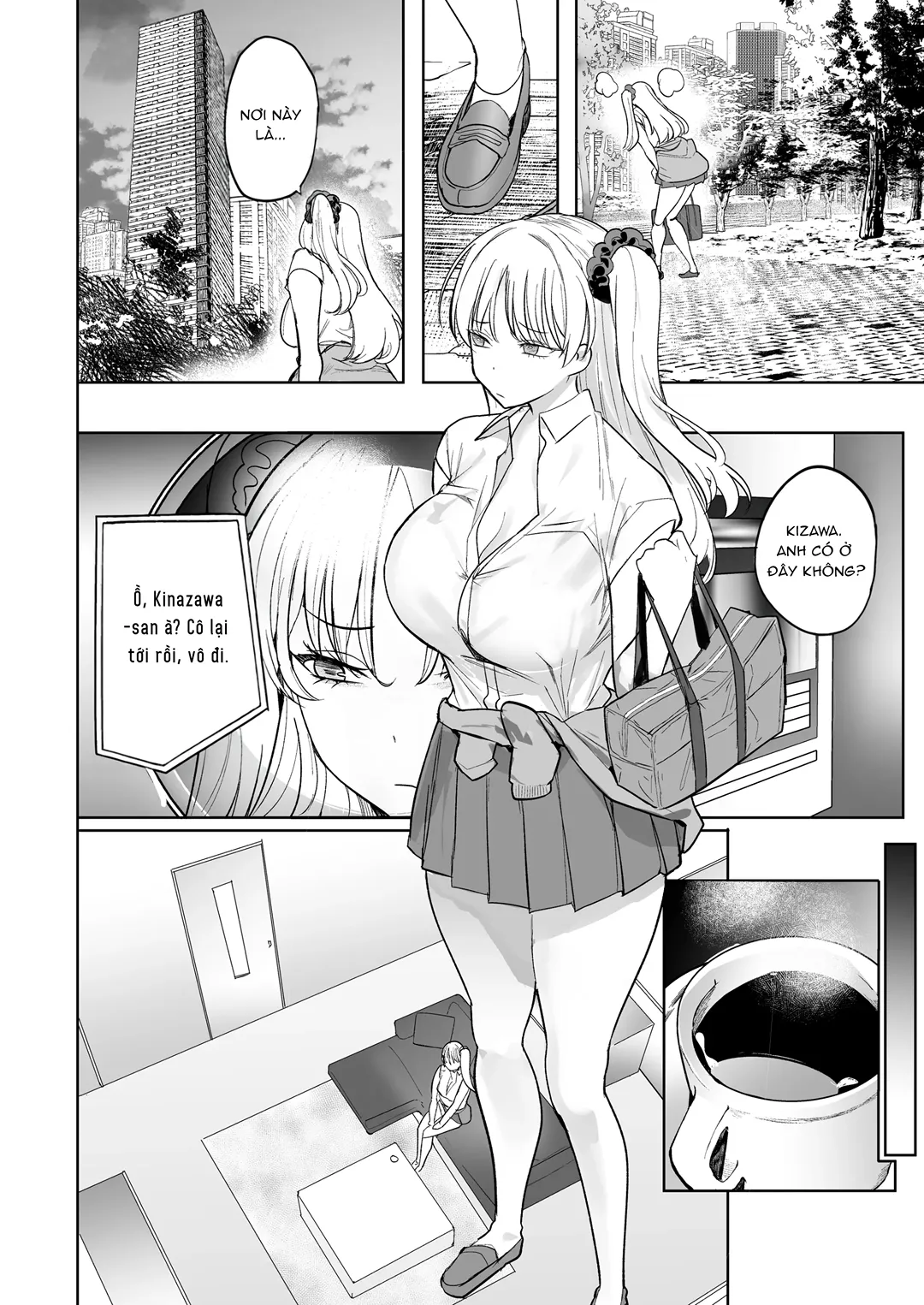 HentaiVN.net - Ảnh 27 - Mua một em gái rác rưởi - Chap 2