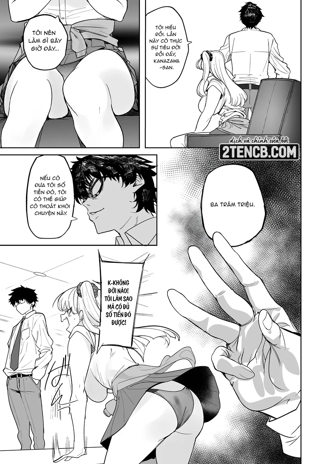HentaiVN.net - Ảnh 28 - Mua một em gái rác rưởi - Chap 2