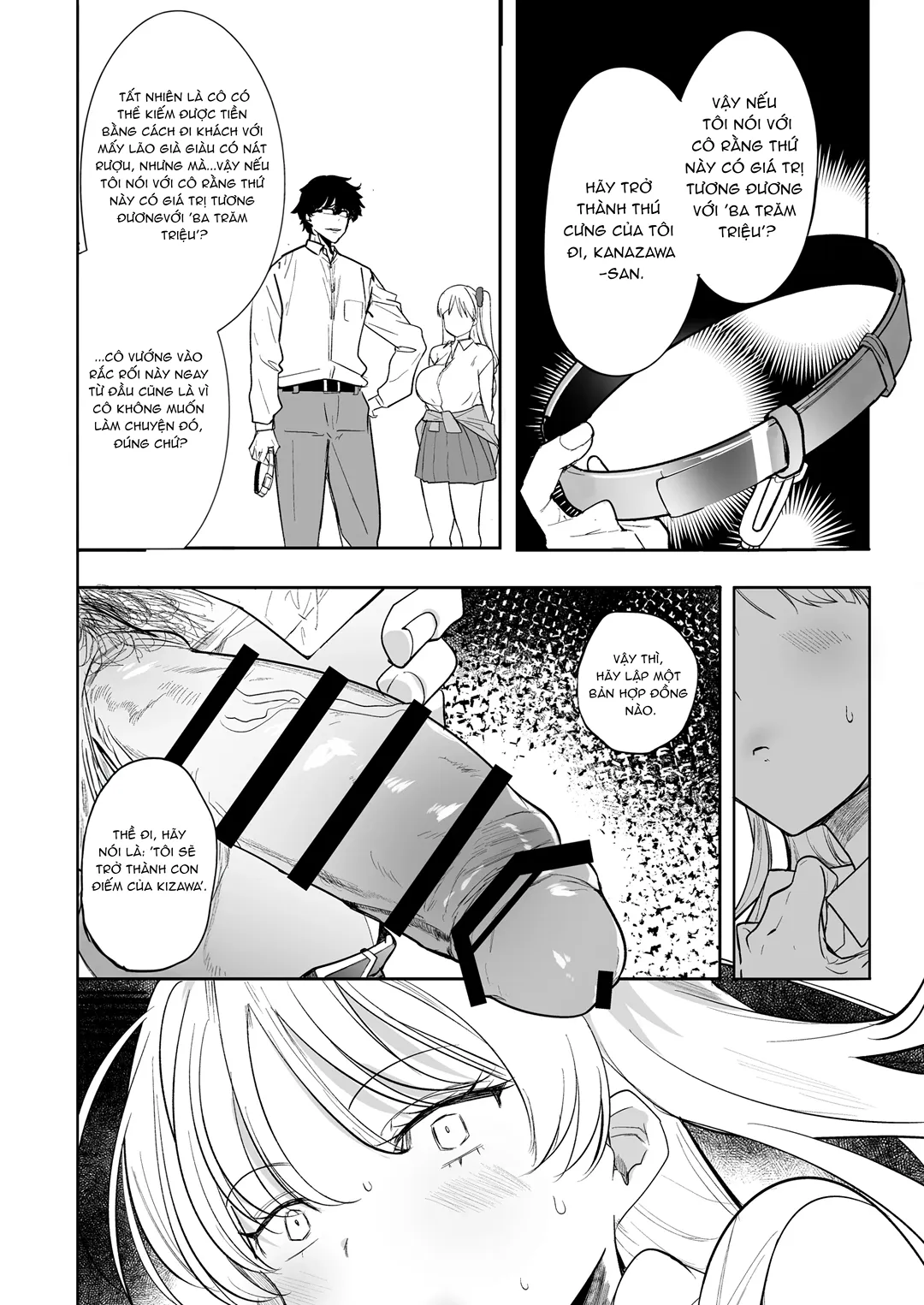 HentaiVN.net - Ảnh 29 - Mua một em gái rác rưởi - Chap 2