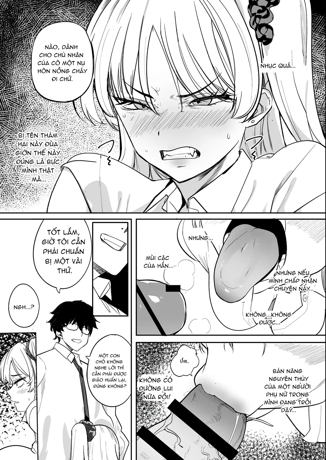 HentaiVN.net - Ảnh 30 - Mua một em gái rác rưởi - Chap 2