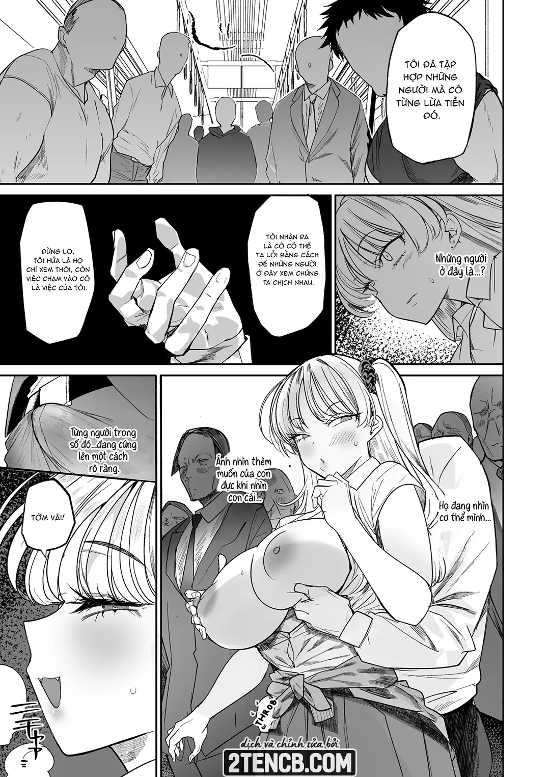 HentaiVN.net - Ảnh 34 - Mua một em gái rác rưởi - Chap 2