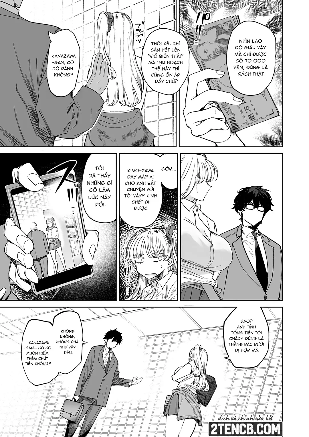 HentaiVN.net - Ảnh 4 - Mua một em gái rác rưởi - Chap 2